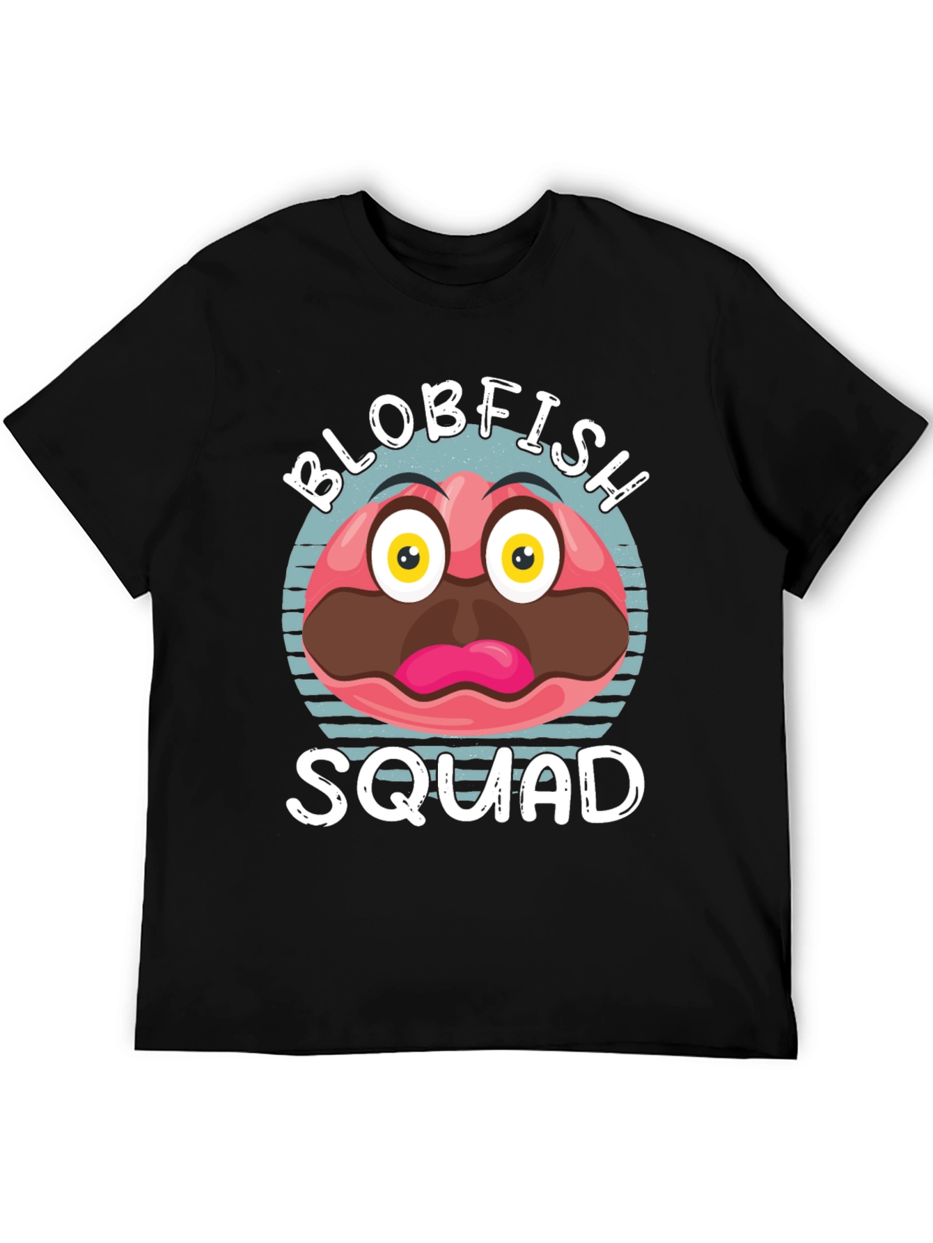 Blobfish Squad Graphic T-Shirt