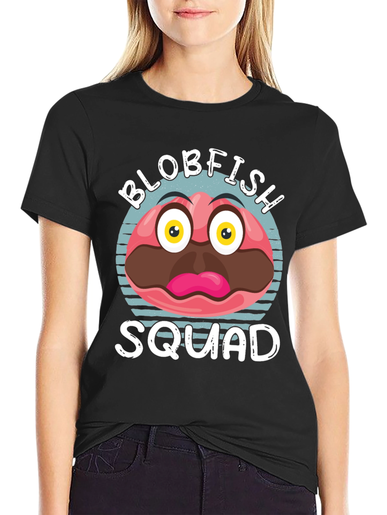 Blobfish Squad Graphic T-Shirt