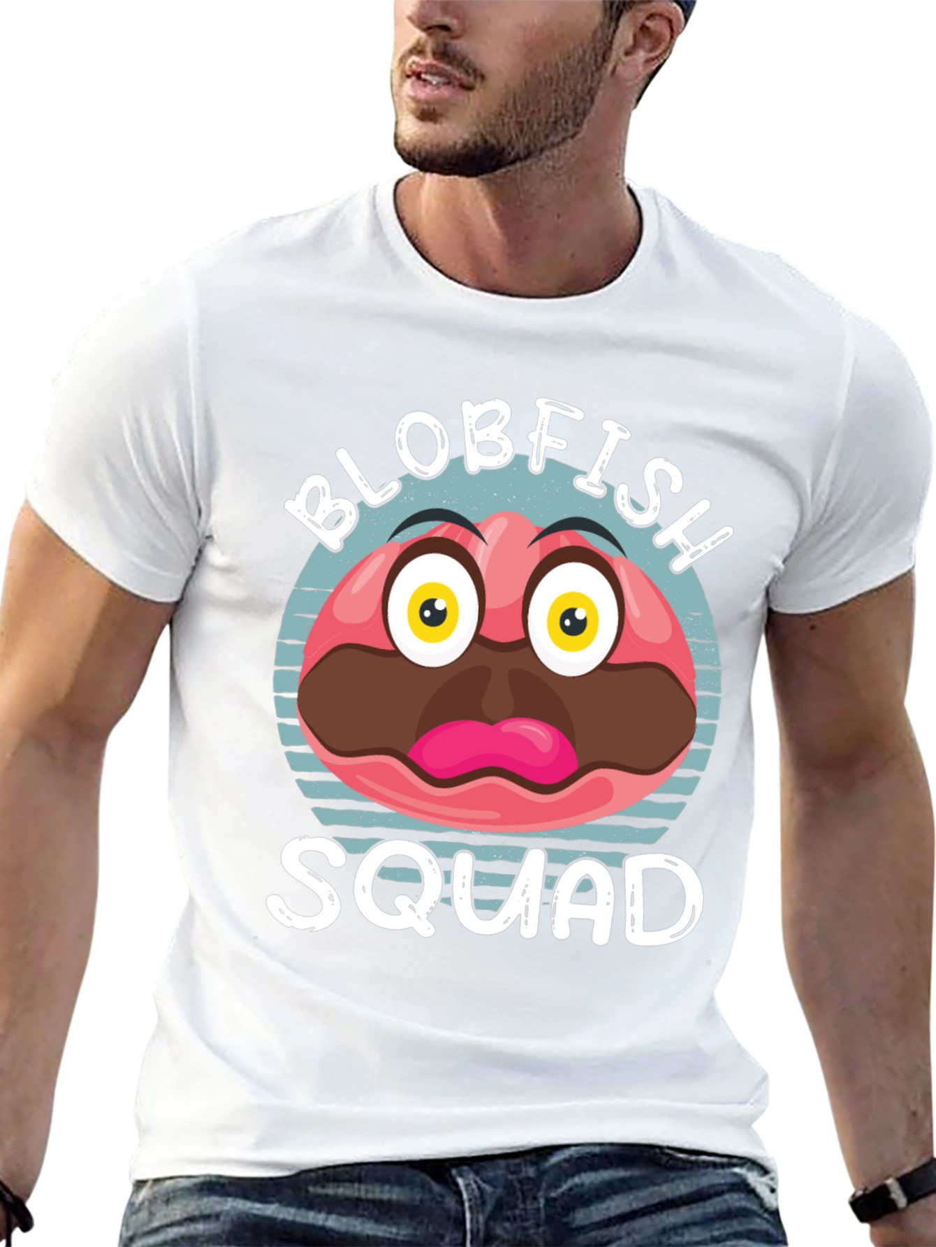 Blobfish Squad Graphic T-Shirt
