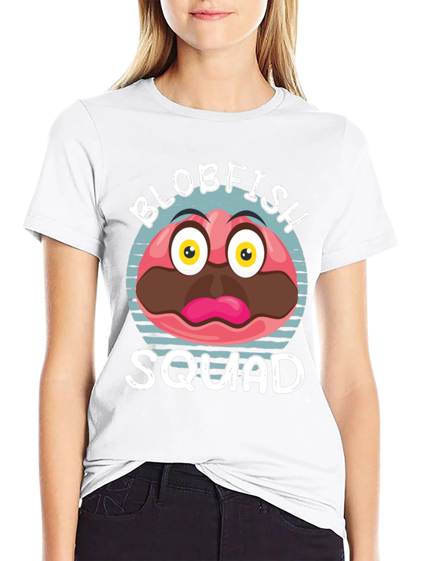 Blobfish Squad Graphic T-Shirt