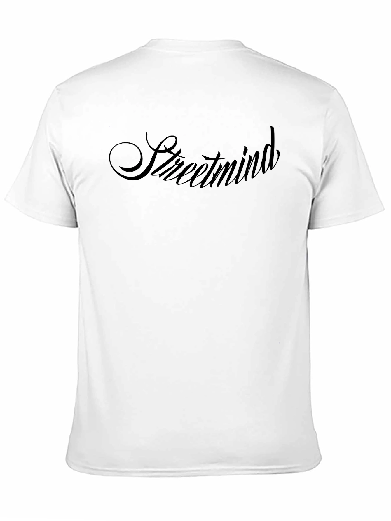 Streetmind Black Graphic Tee