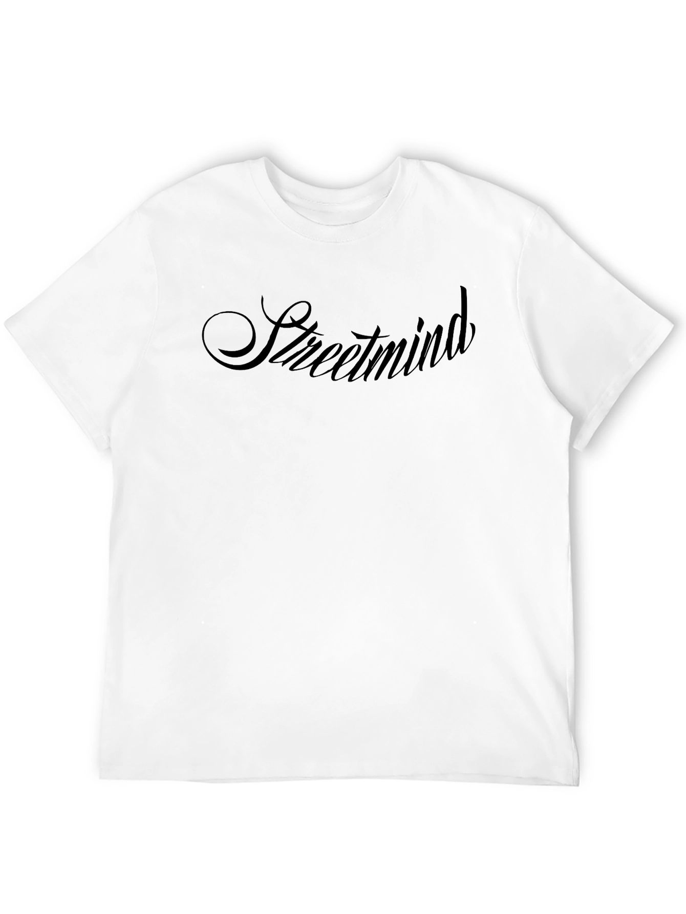 Streetmind Black Graphic Tee