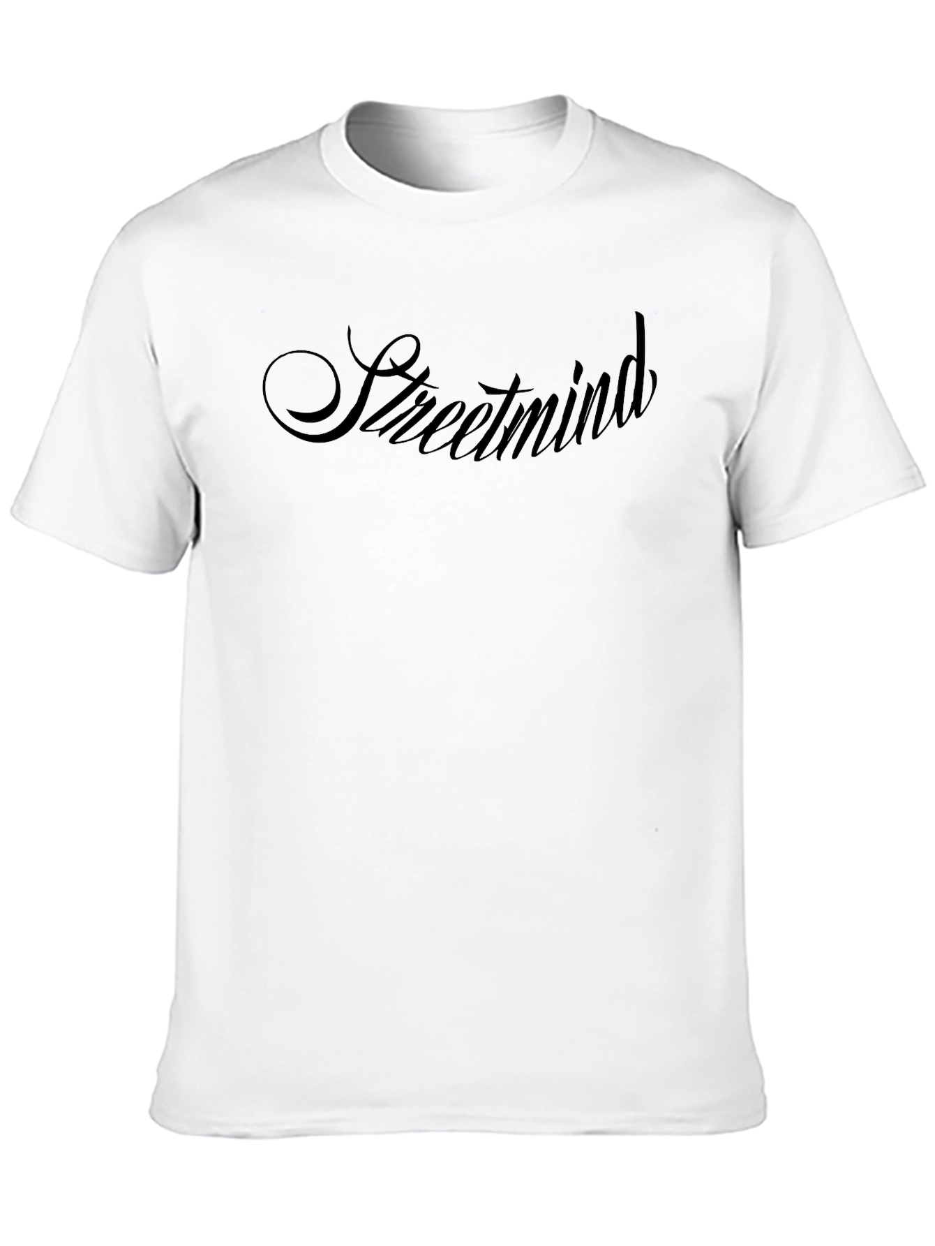 Streetmind Black Graphic Tee