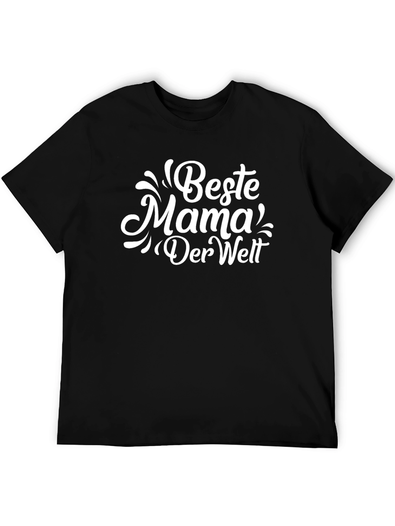 Best Mama Ever T-Shirt - Black Graphic Tee