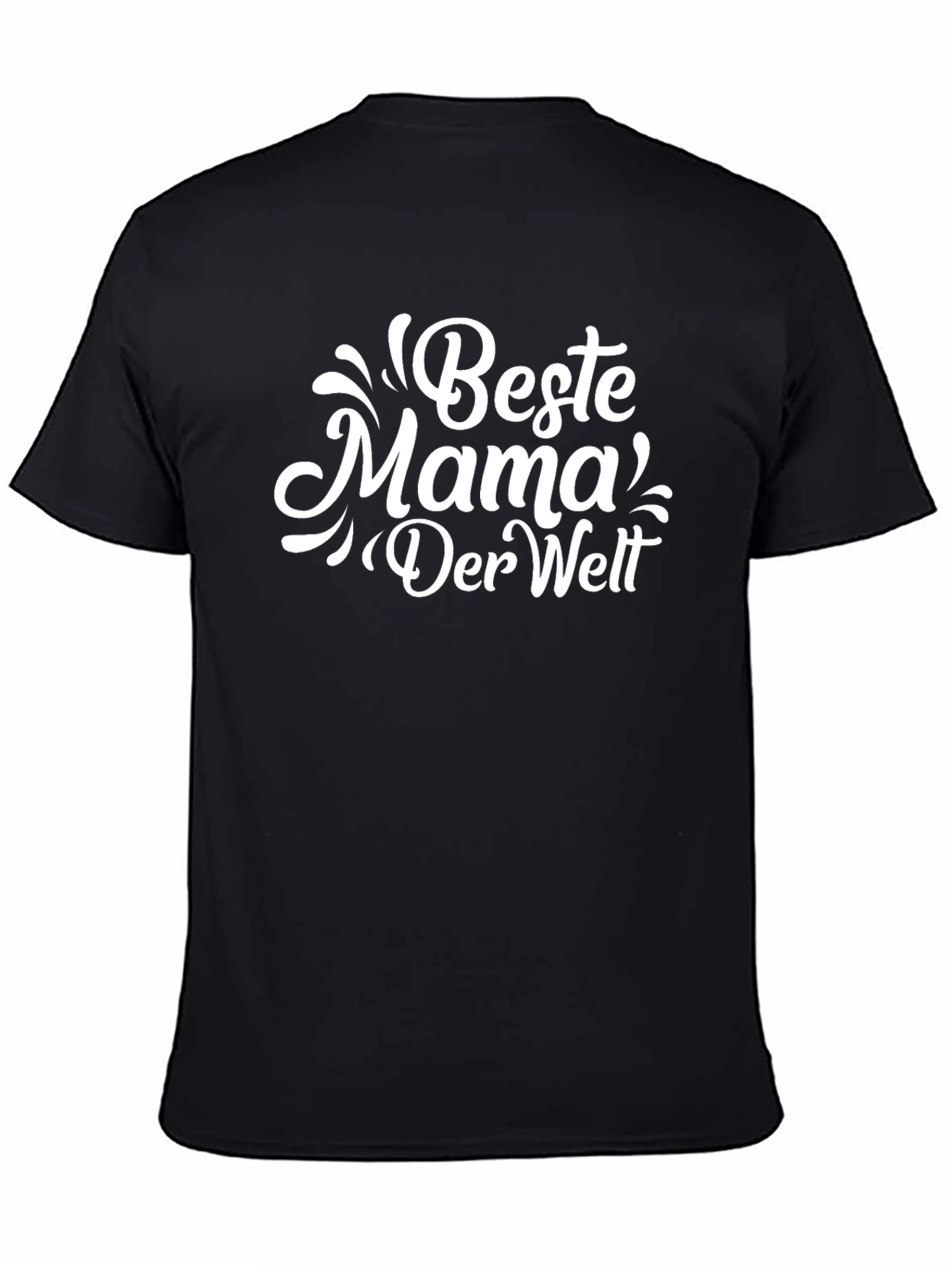 Best Mama Ever T-Shirt - Black Graphic Tee