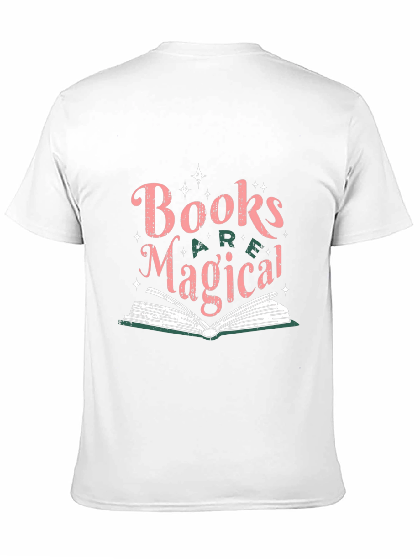 Books Are Magical Graphic T-Shirt