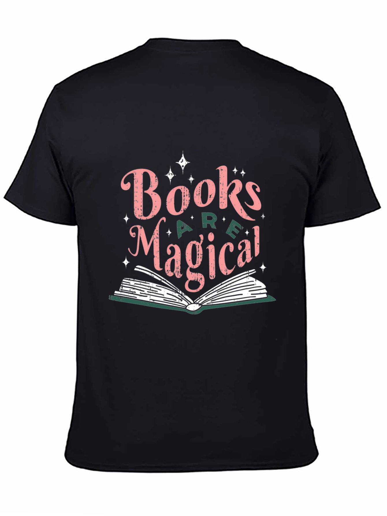 Books Are Magical Graphic T-Shirt