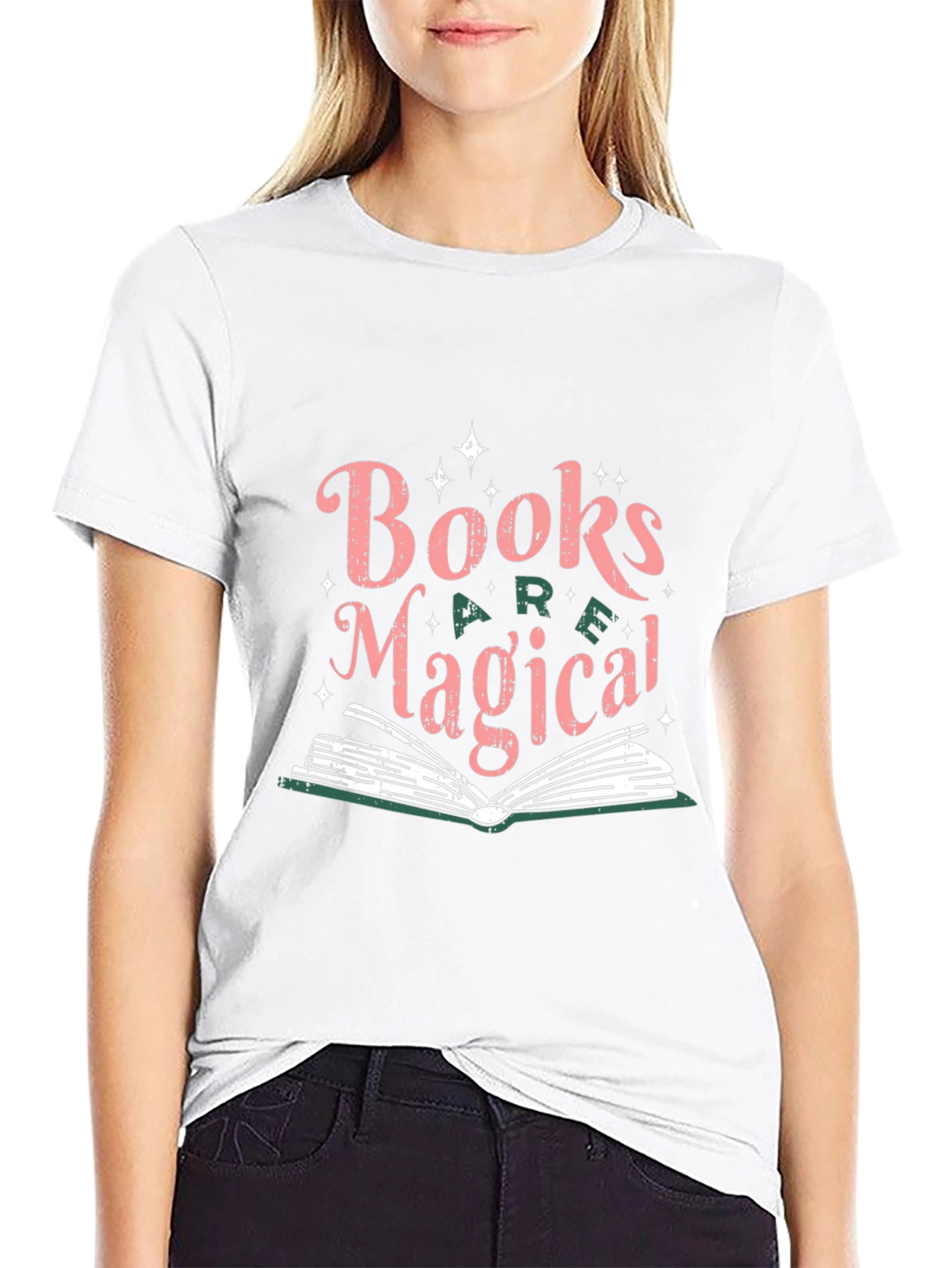 Books Are Magical Graphic T-Shirt