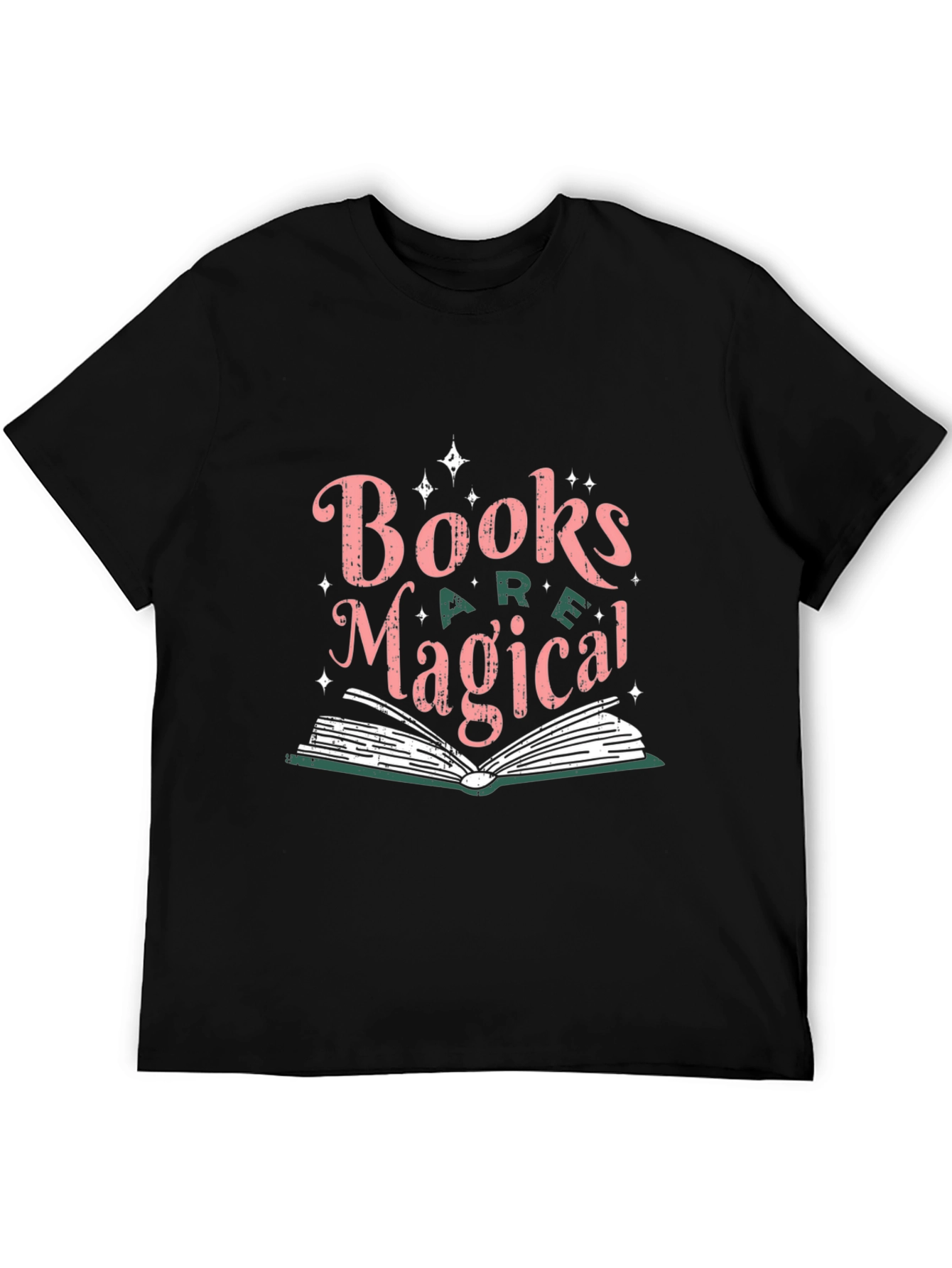 Books Are Magical Graphic T-Shirt