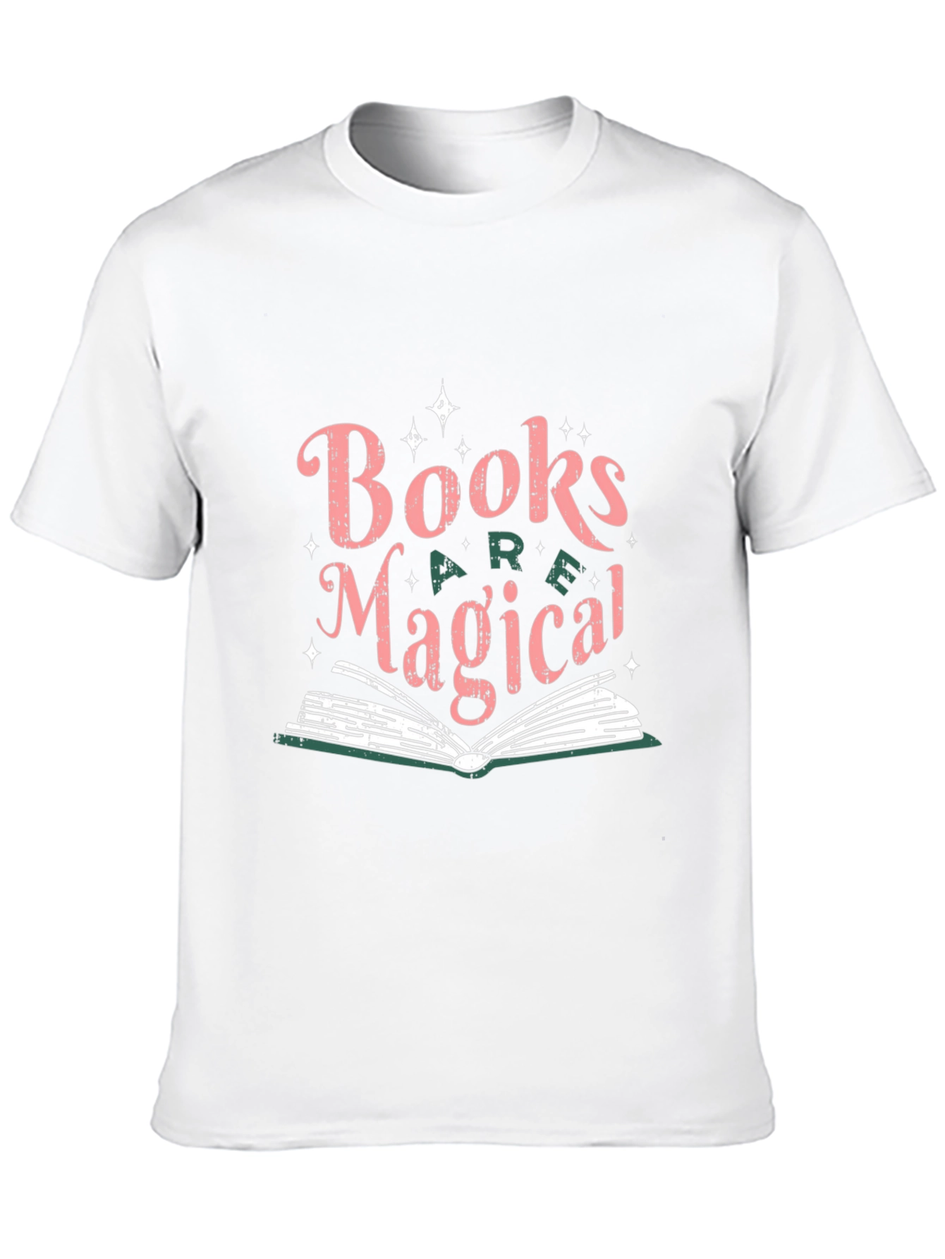 Books Are Magical Graphic T-Shirt