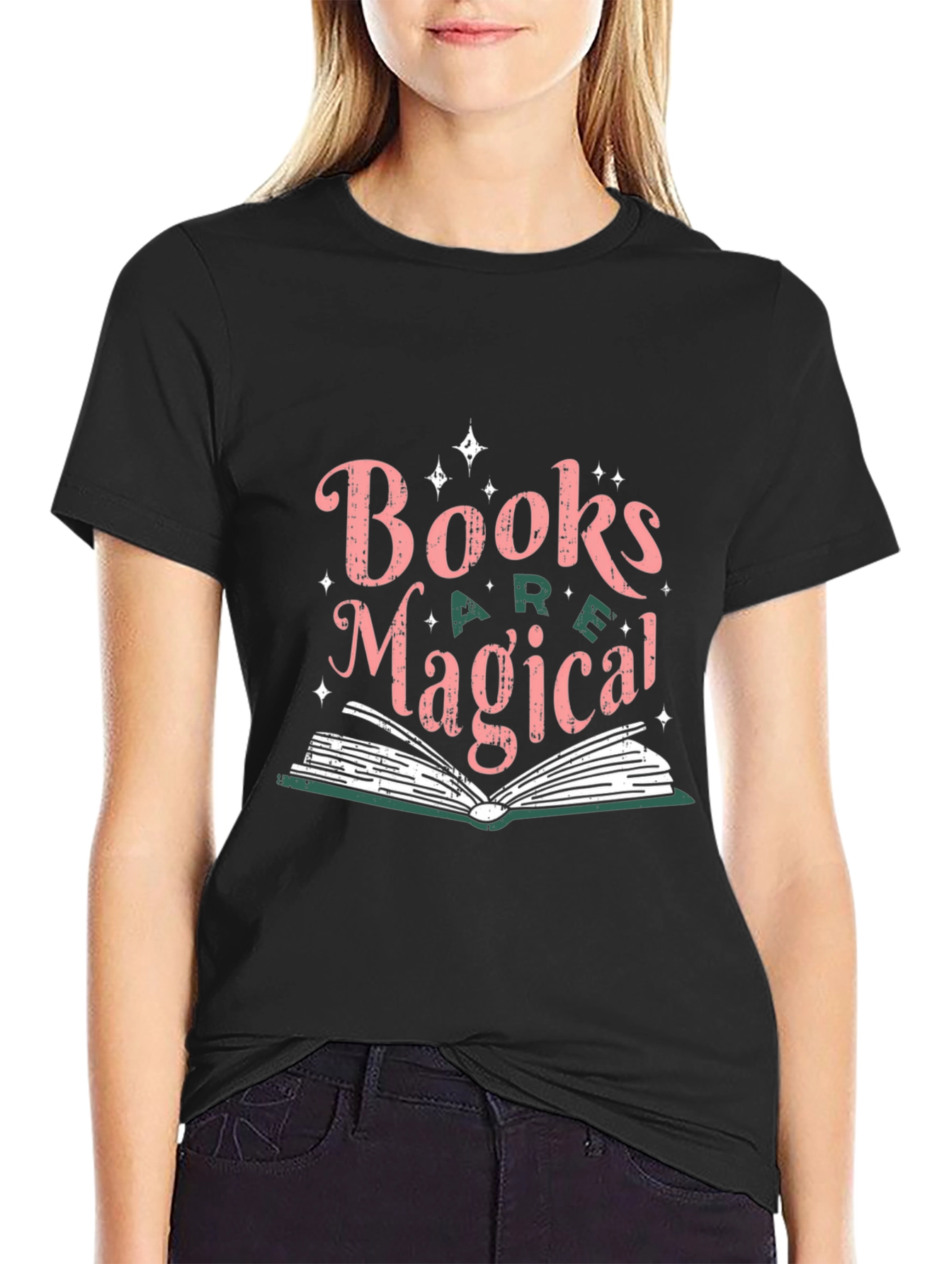 Books Are Magical Graphic T-Shirt