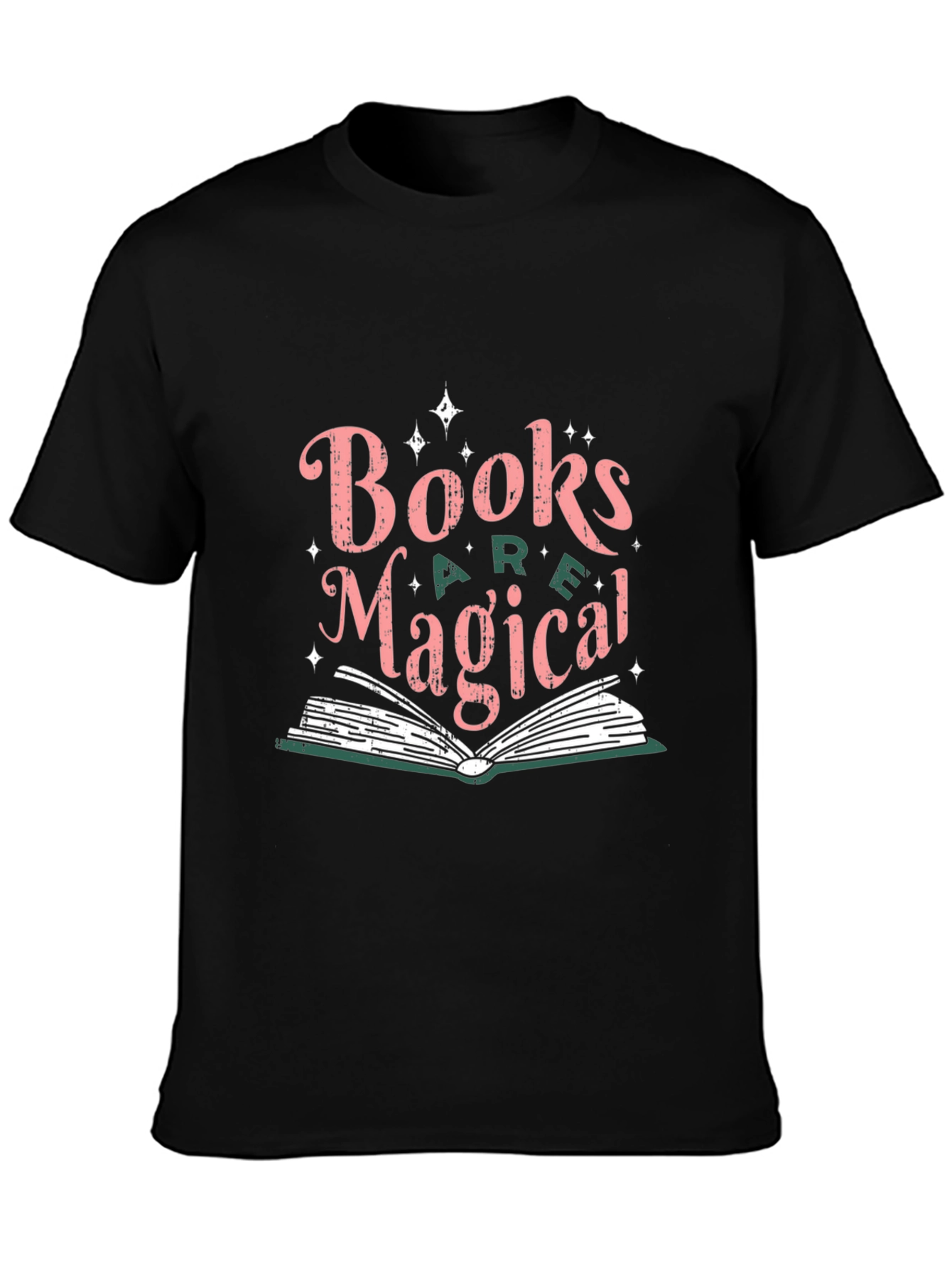 Books Are Magical Graphic T-Shirt