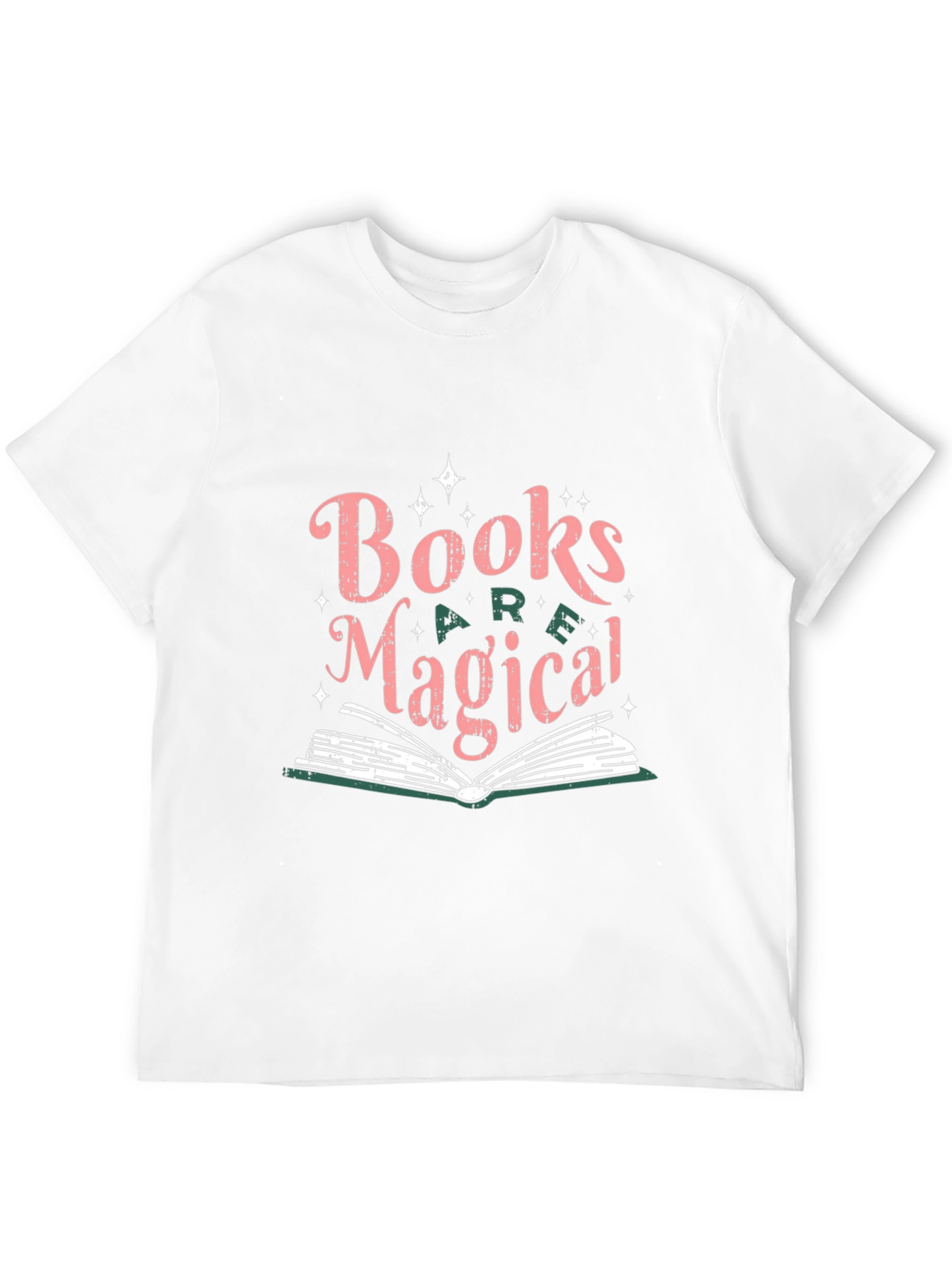 Books Are Magical Graphic T-Shirt
