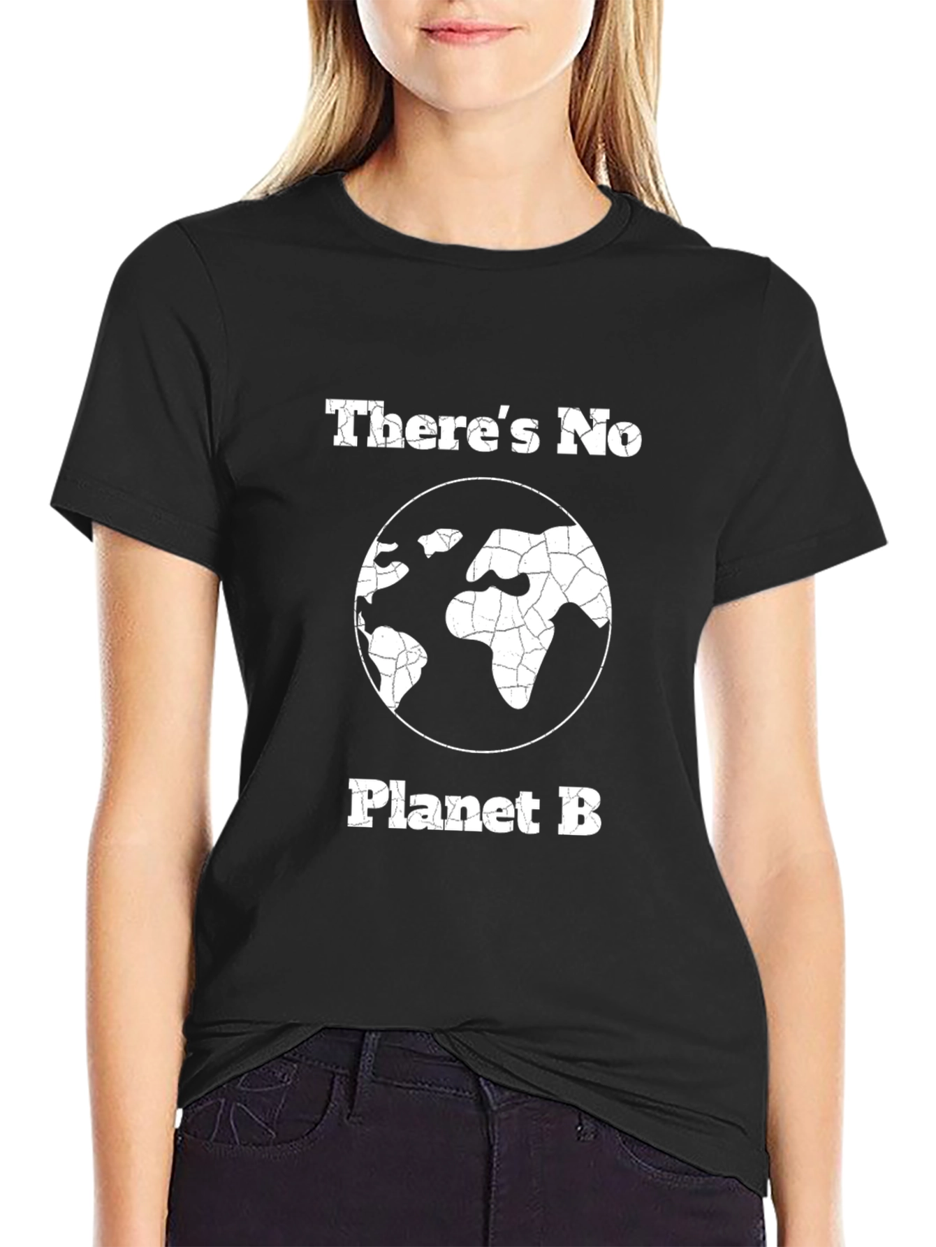 Theres No Planet B Graphic T-Shirt