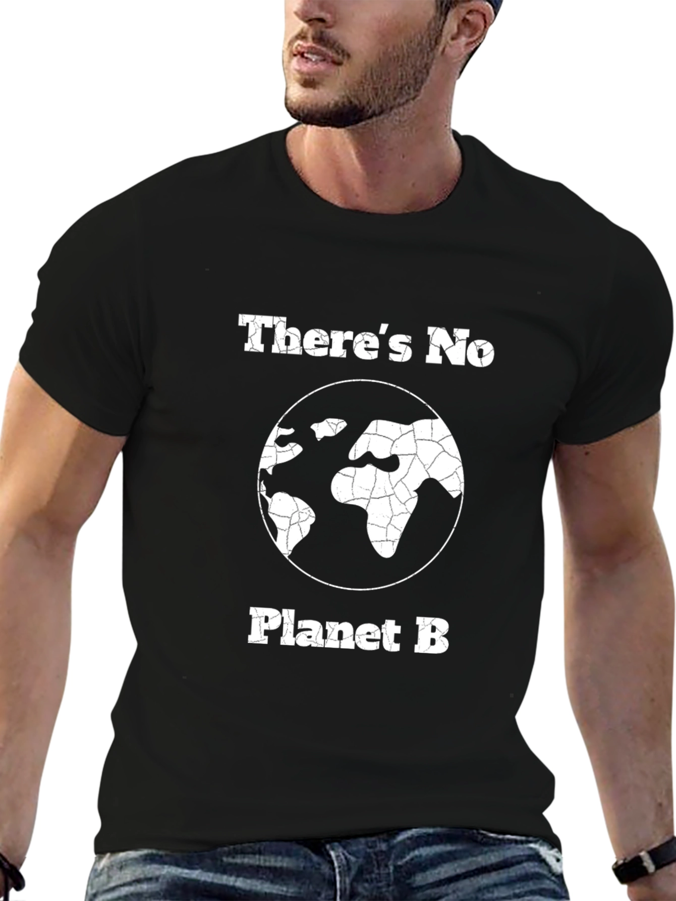 Theres No Planet B Graphic T-Shirt