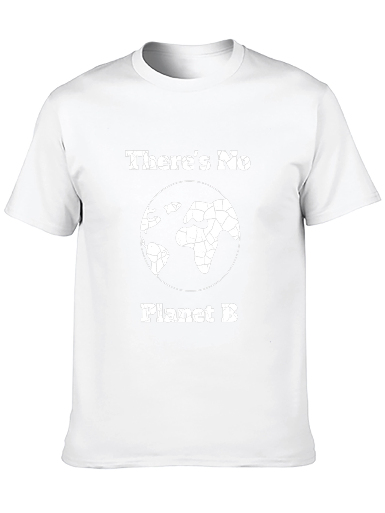 Theres No Planet B Graphic T-Shirt