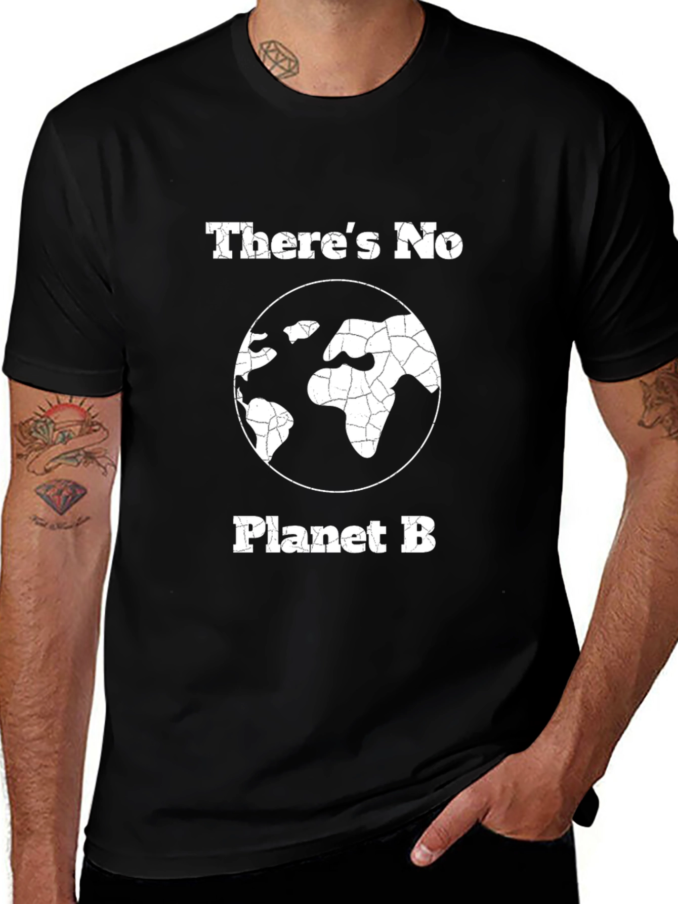 Theres No Planet B Graphic T-Shirt