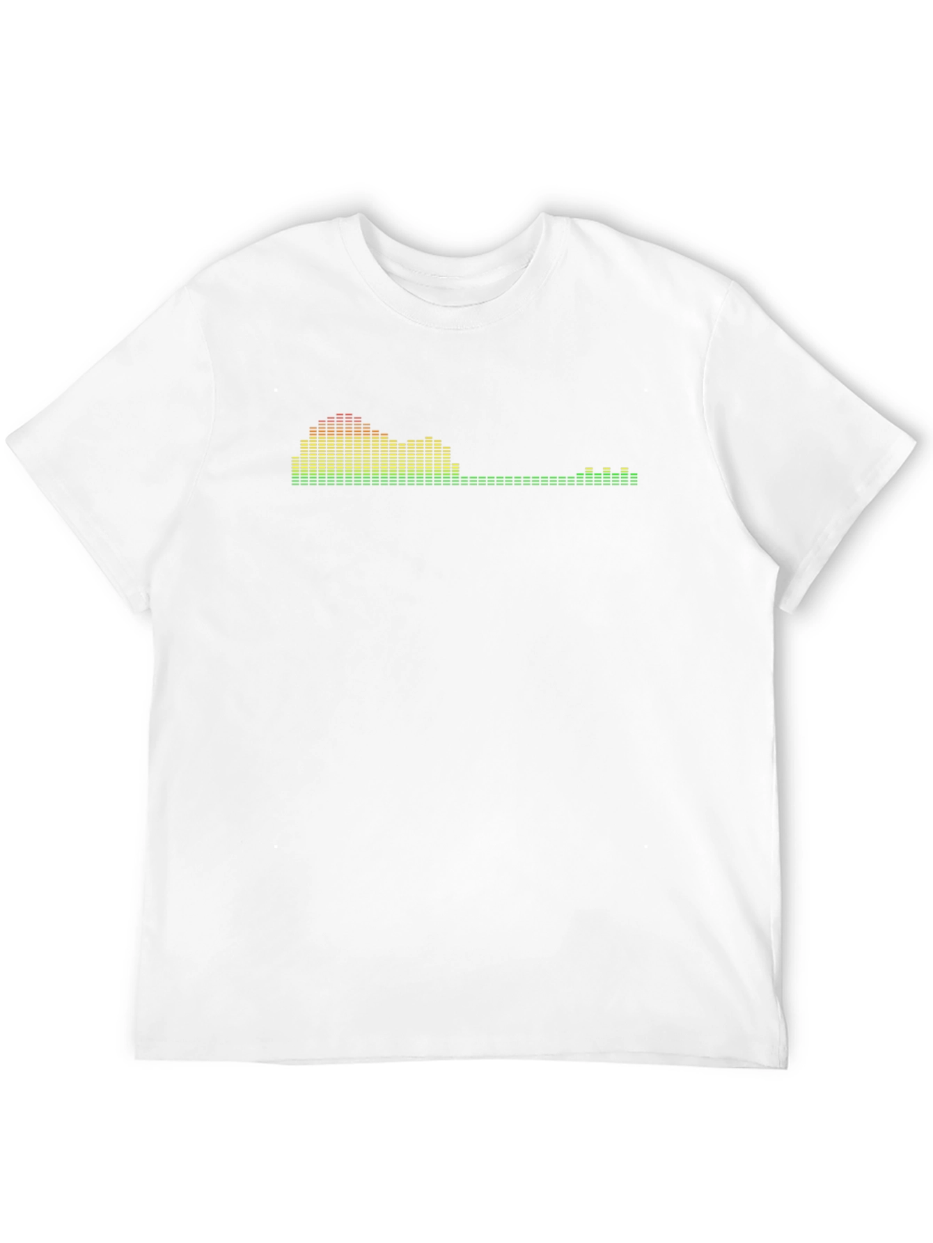 Sound Reactive LED T-Shirt - Black