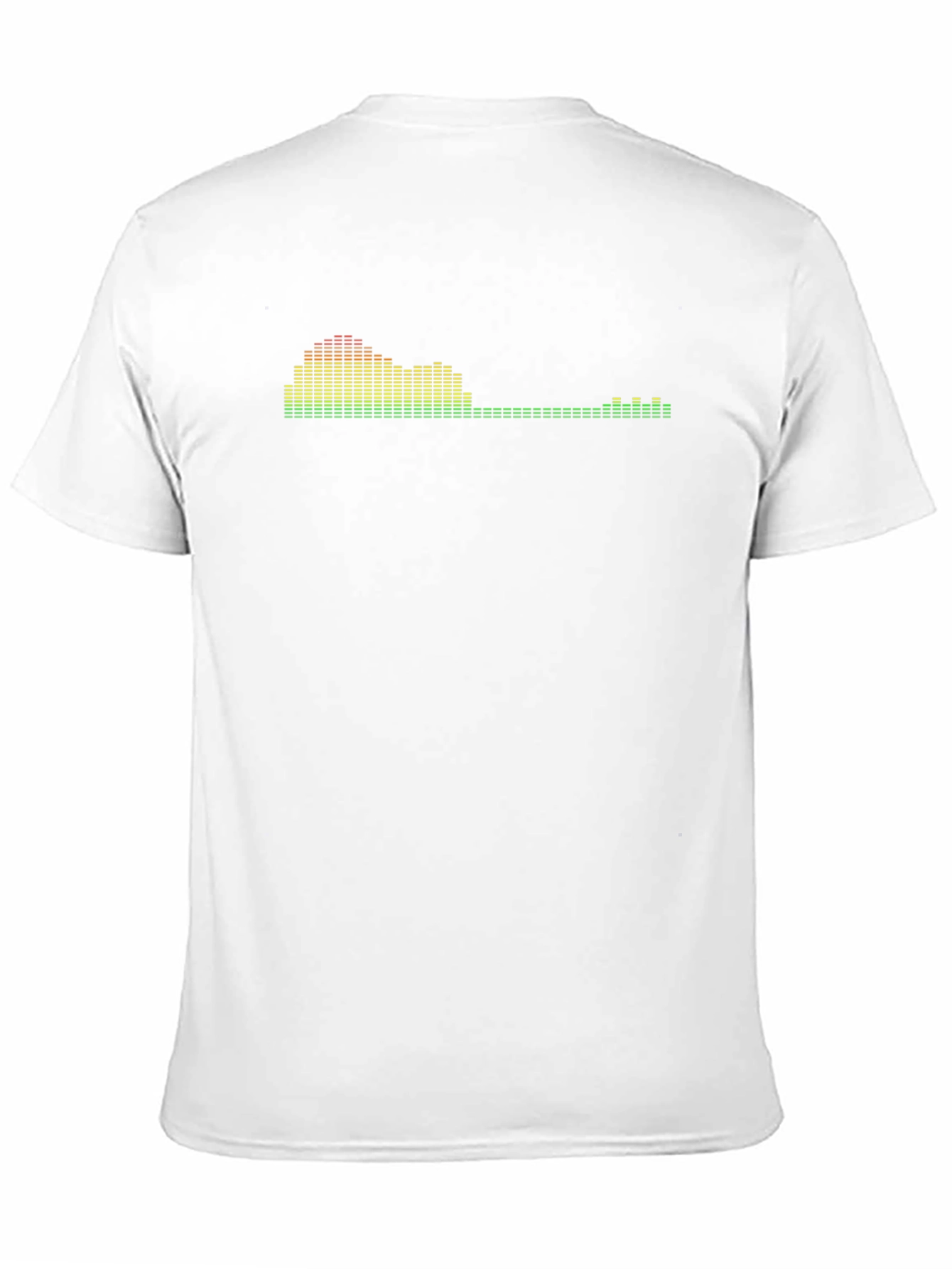Sound Reactive LED T-Shirt - Black