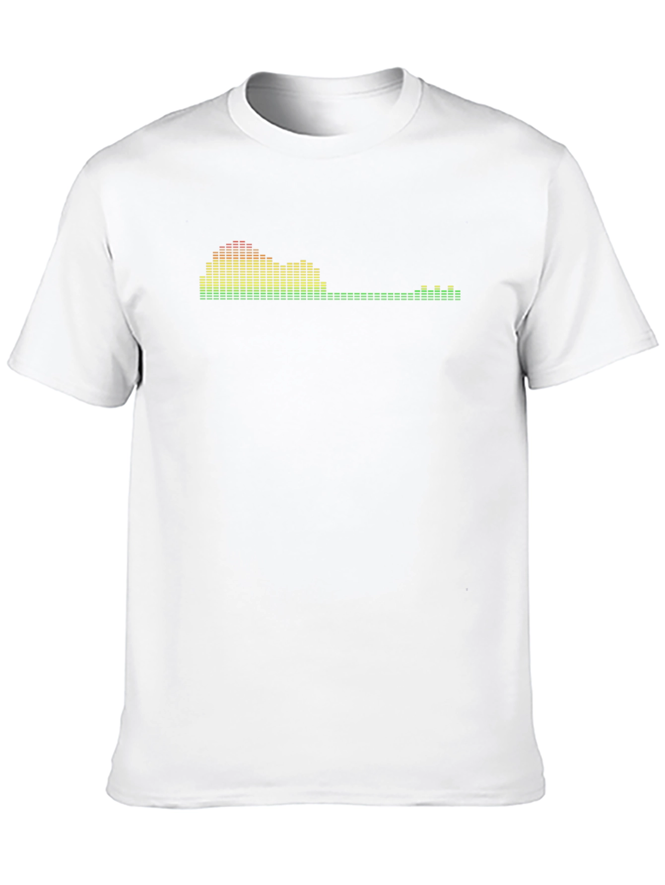 Sound Reactive LED T-Shirt - Black