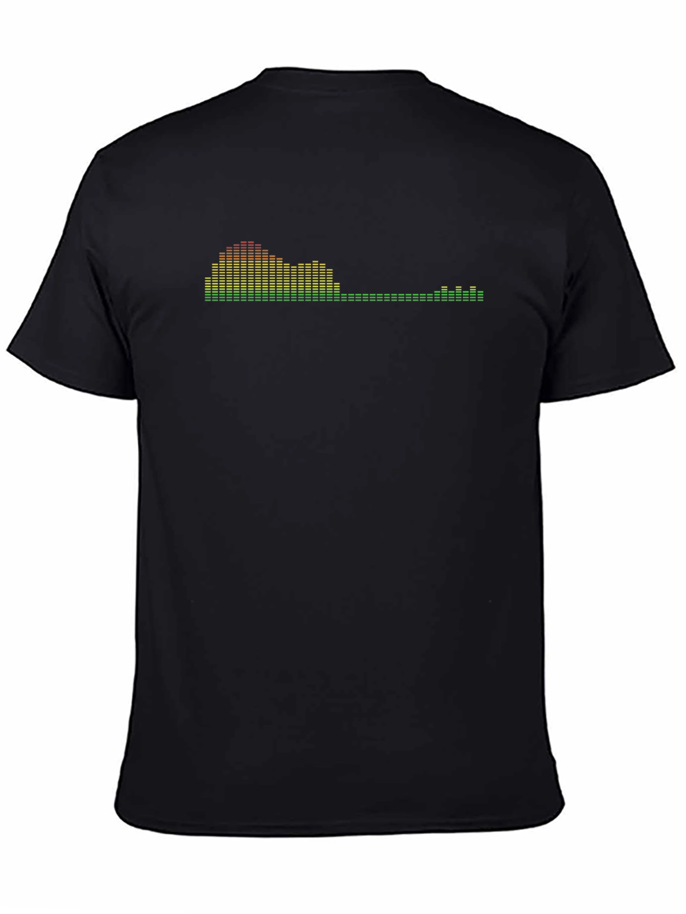 Sound Reactive LED T-Shirt - Black