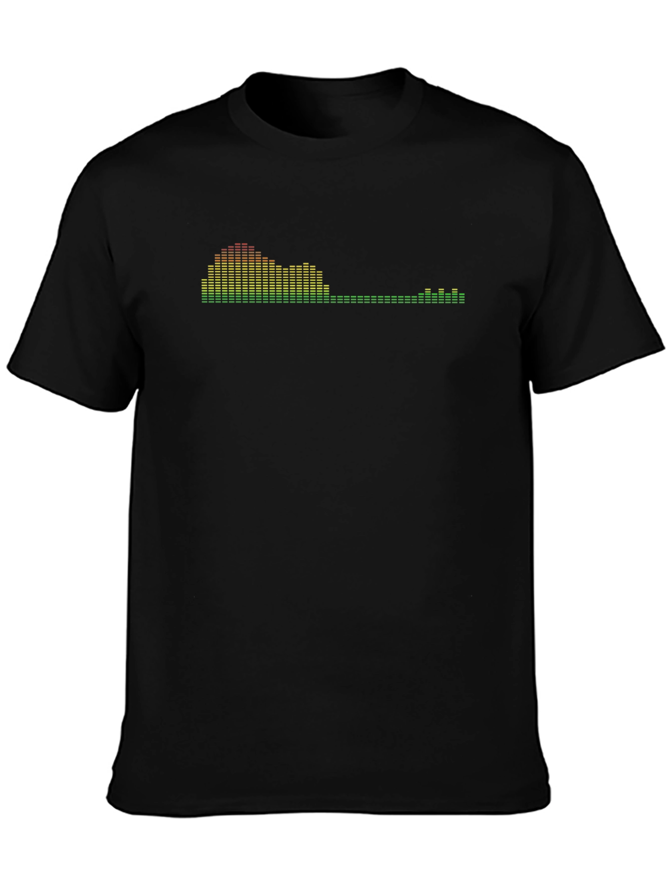 Sound Reactive LED T-Shirt - Black