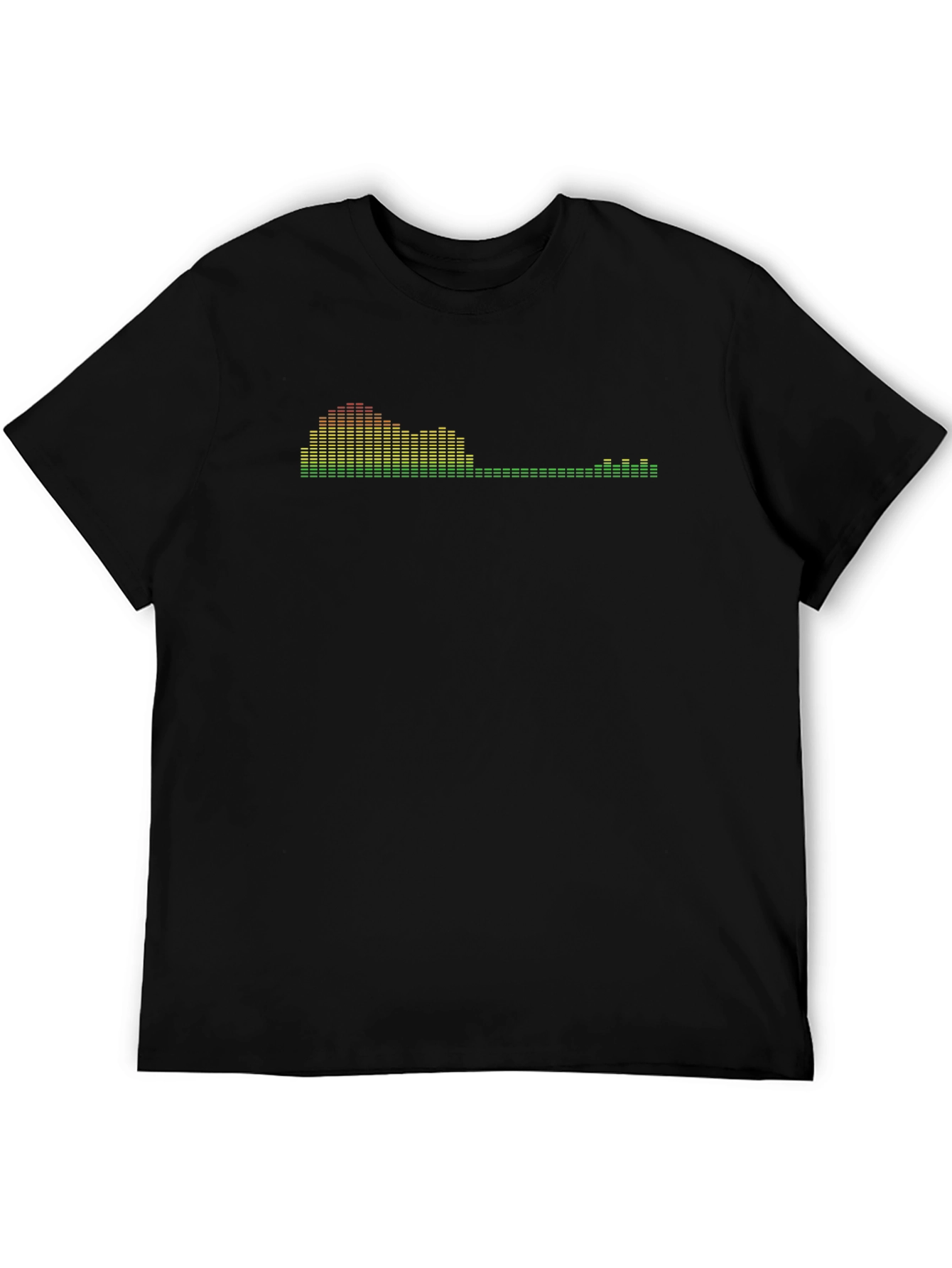Sound Reactive LED T-Shirt - Black