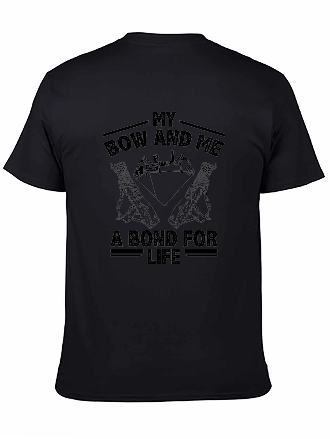 Archery Bow and Arrow Bond T-Shirt
