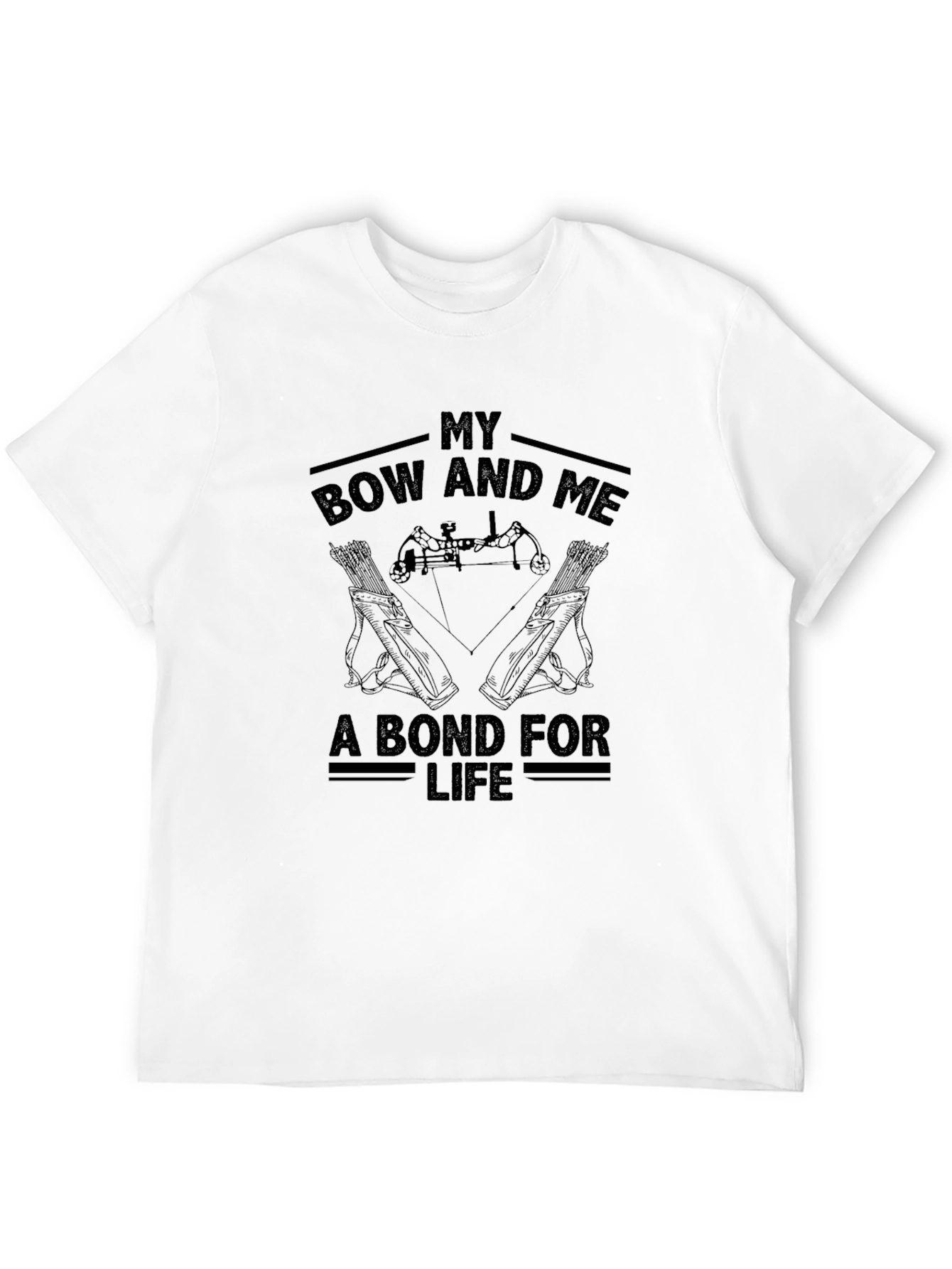 Archery Bow and Arrow Bond T-Shirt