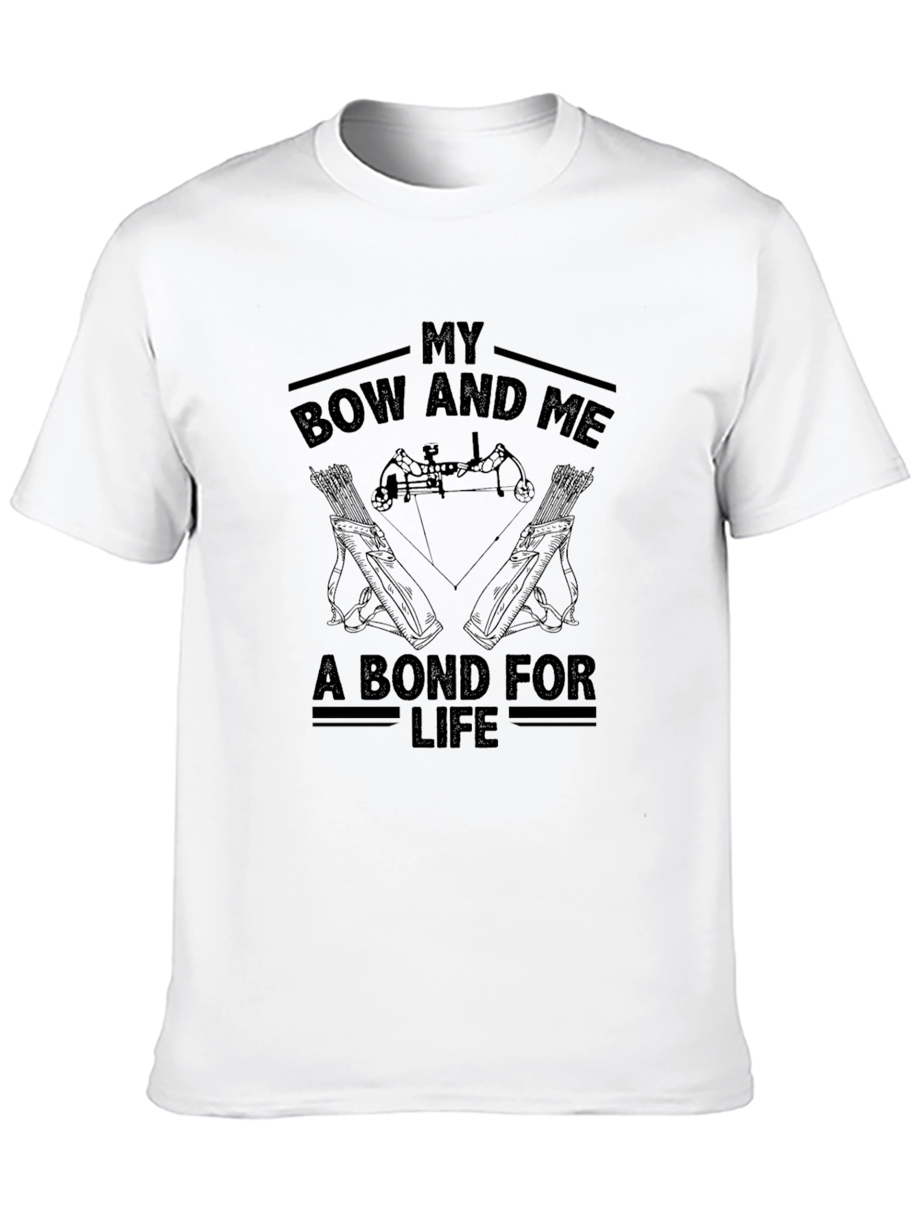 Archery Bow and Arrow Bond T-Shirt
