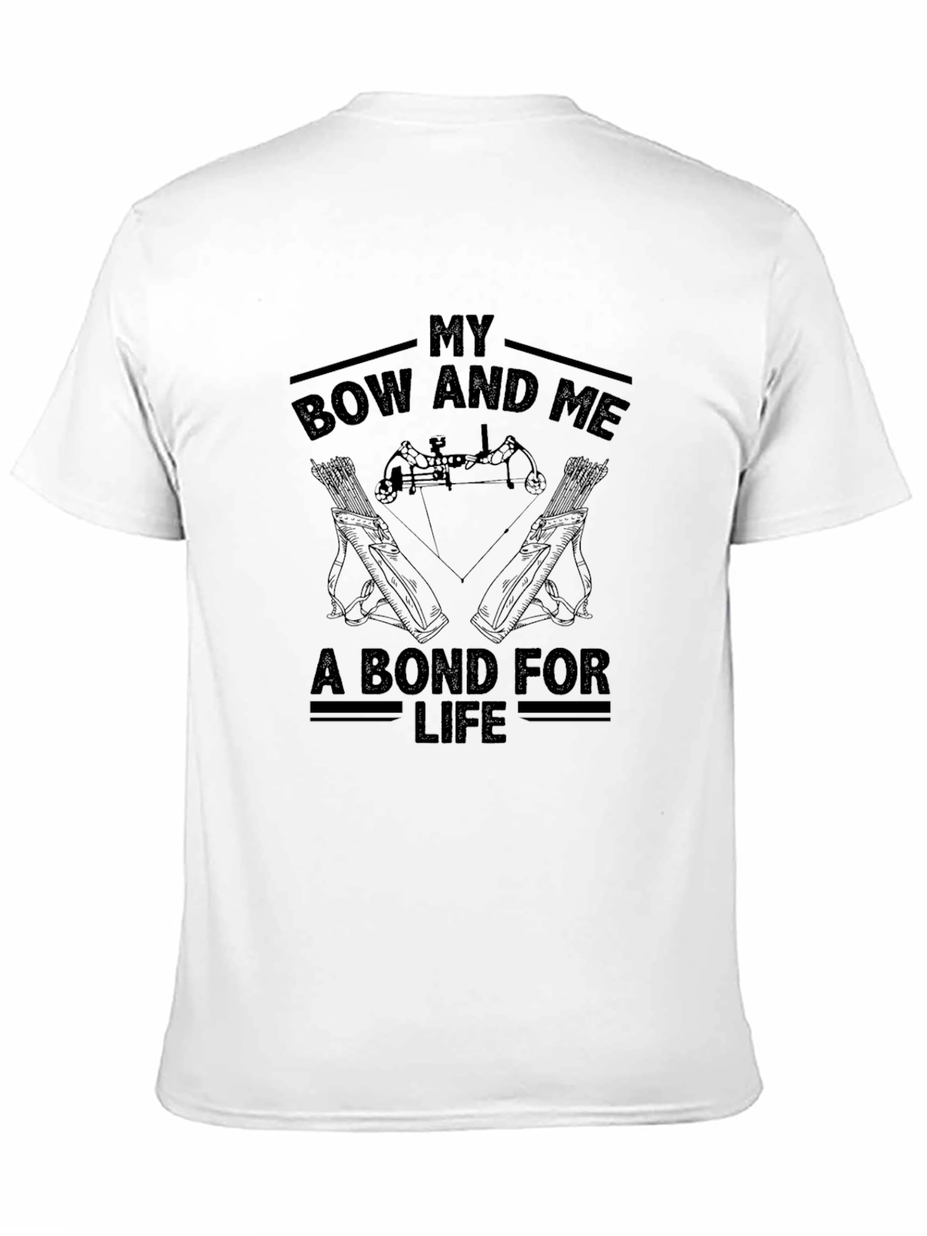 Archery Bow and Arrow Bond T-Shirt