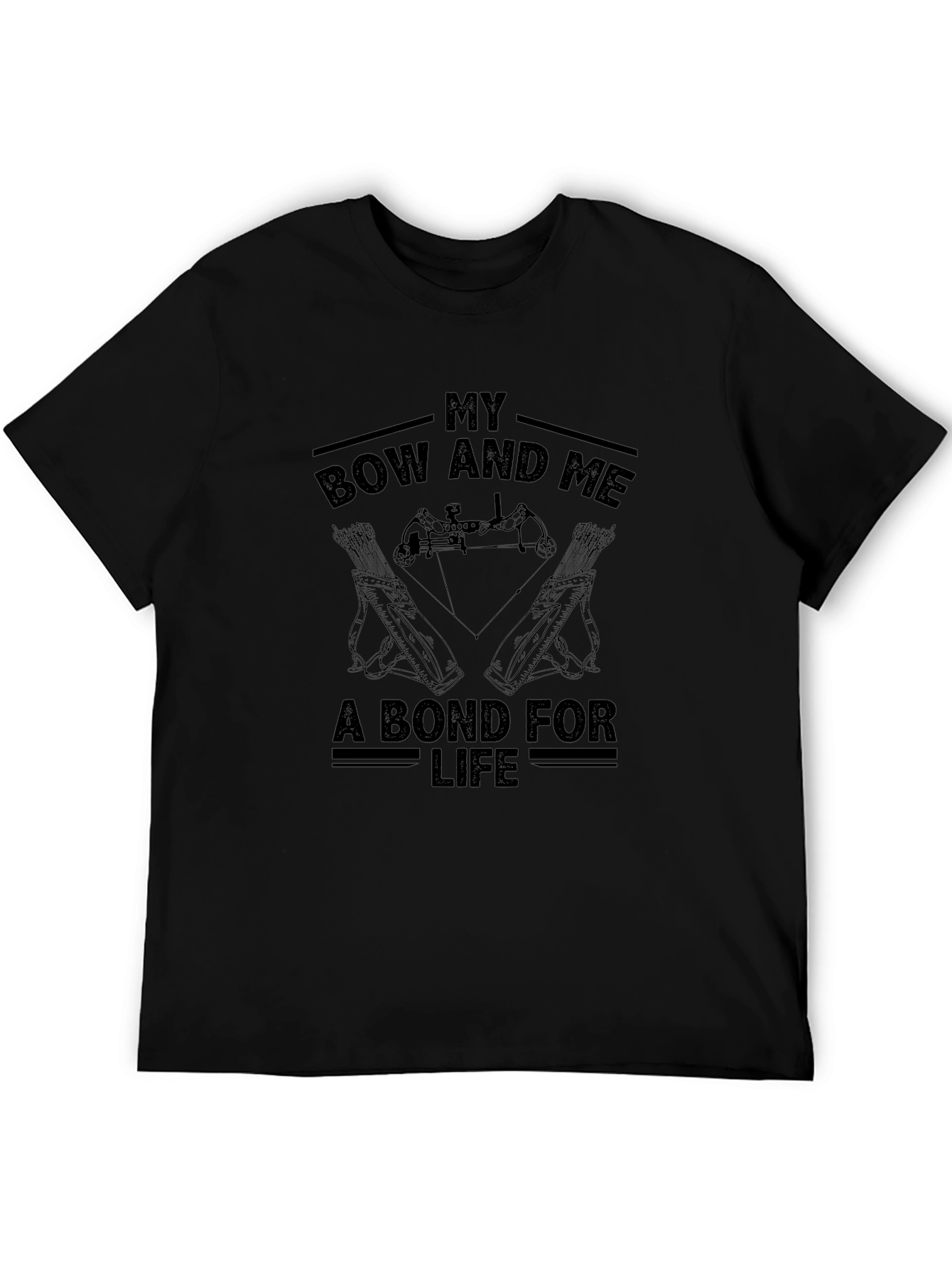 Archery Bow and Arrow Bond T-Shirt