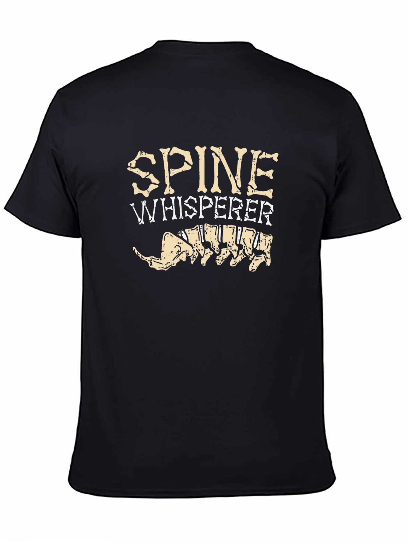 Spine Whisperer Graphic Tee - Chiropractic Humor