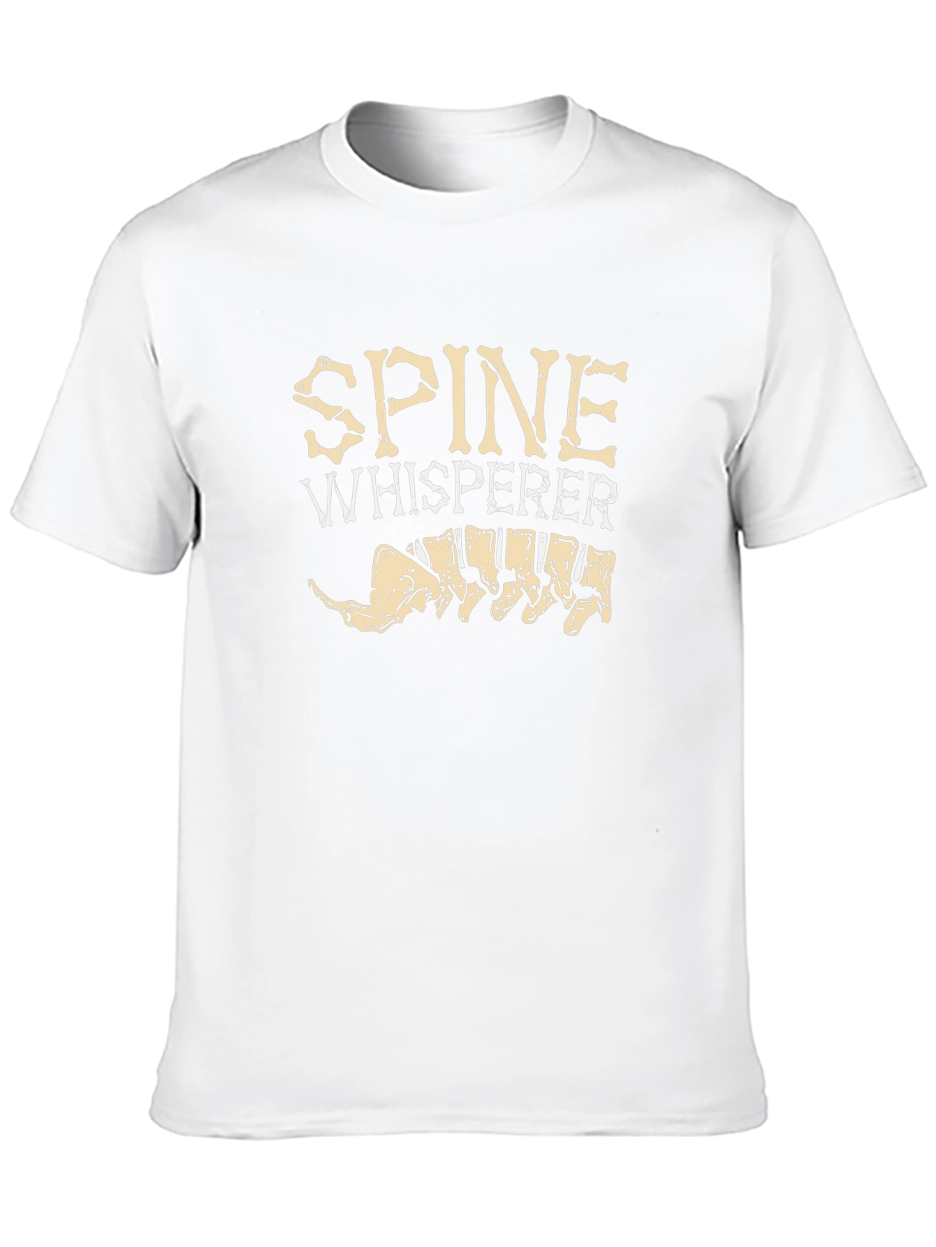 Spine Whisperer Graphic Tee - Chiropractic Humor