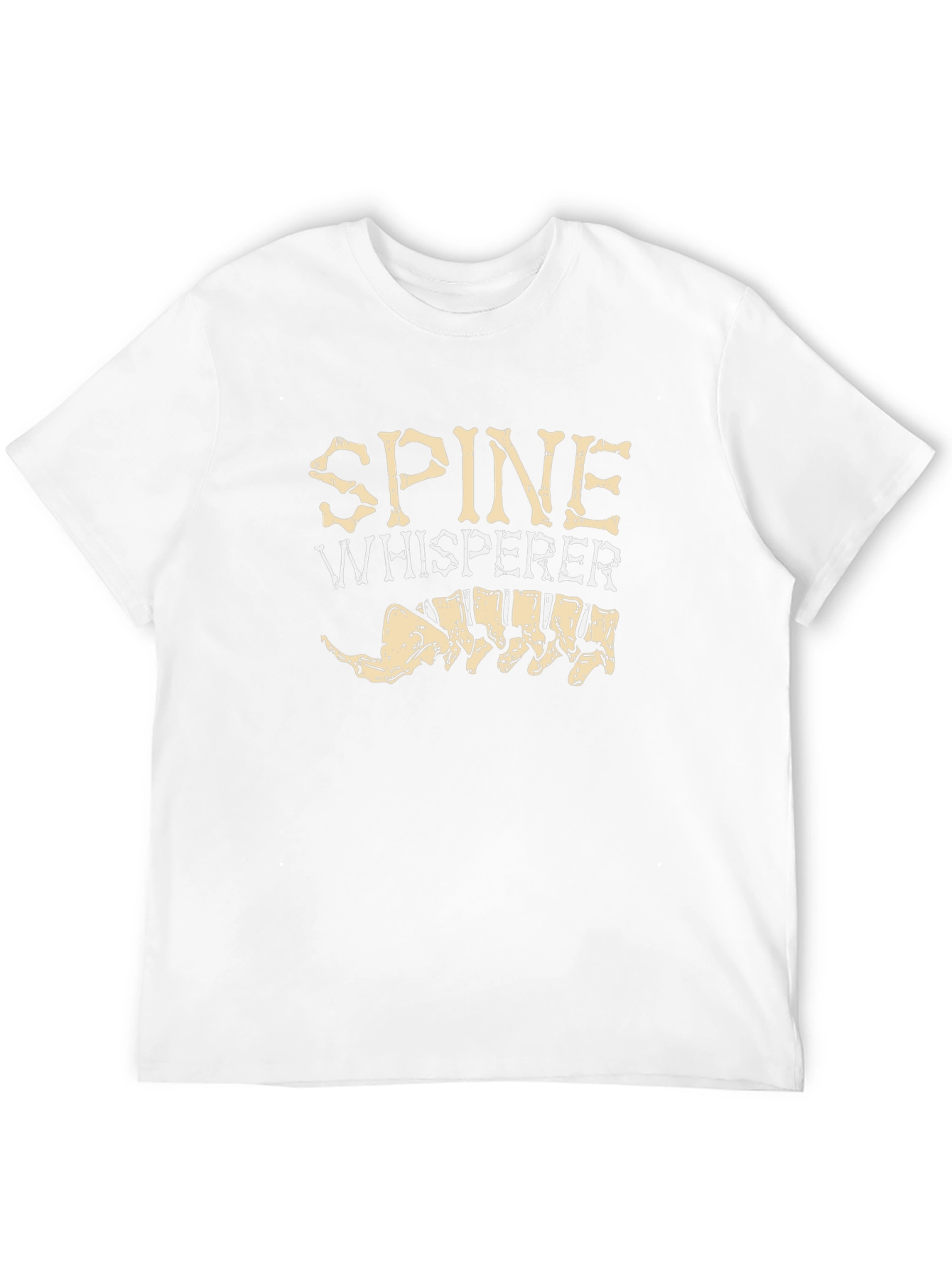 Spine Whisperer Graphic Tee - Chiropractic Humor