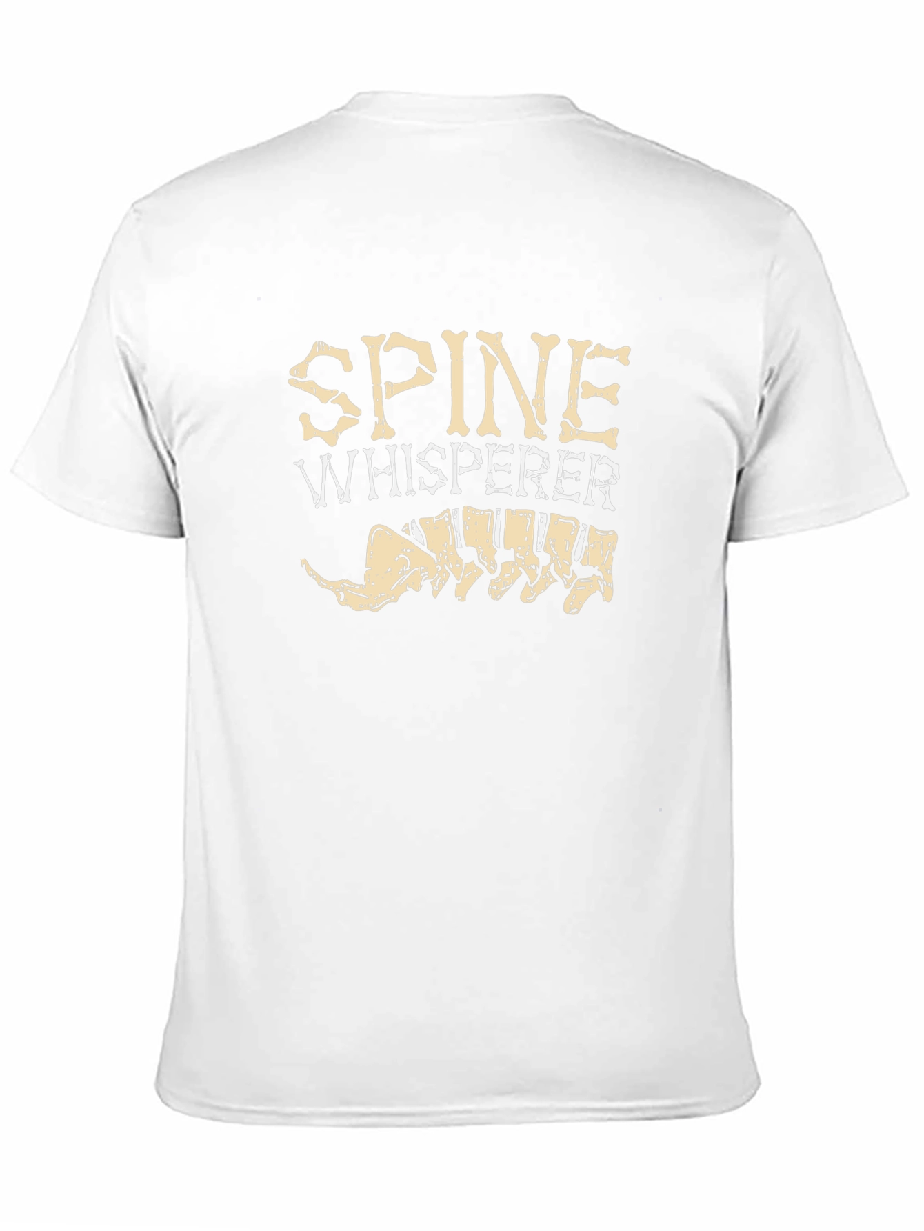 Spine Whisperer Graphic Tee - Chiropractic Humor
