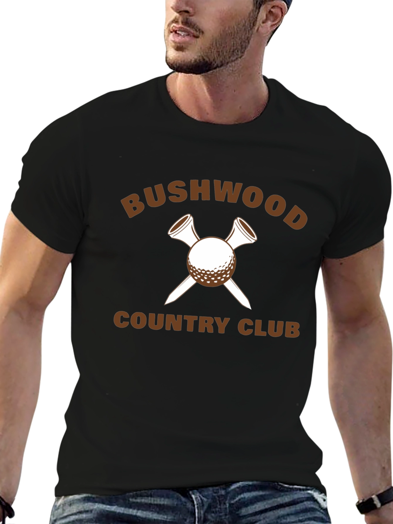 Bushwood Country Club Golf T-Shirt