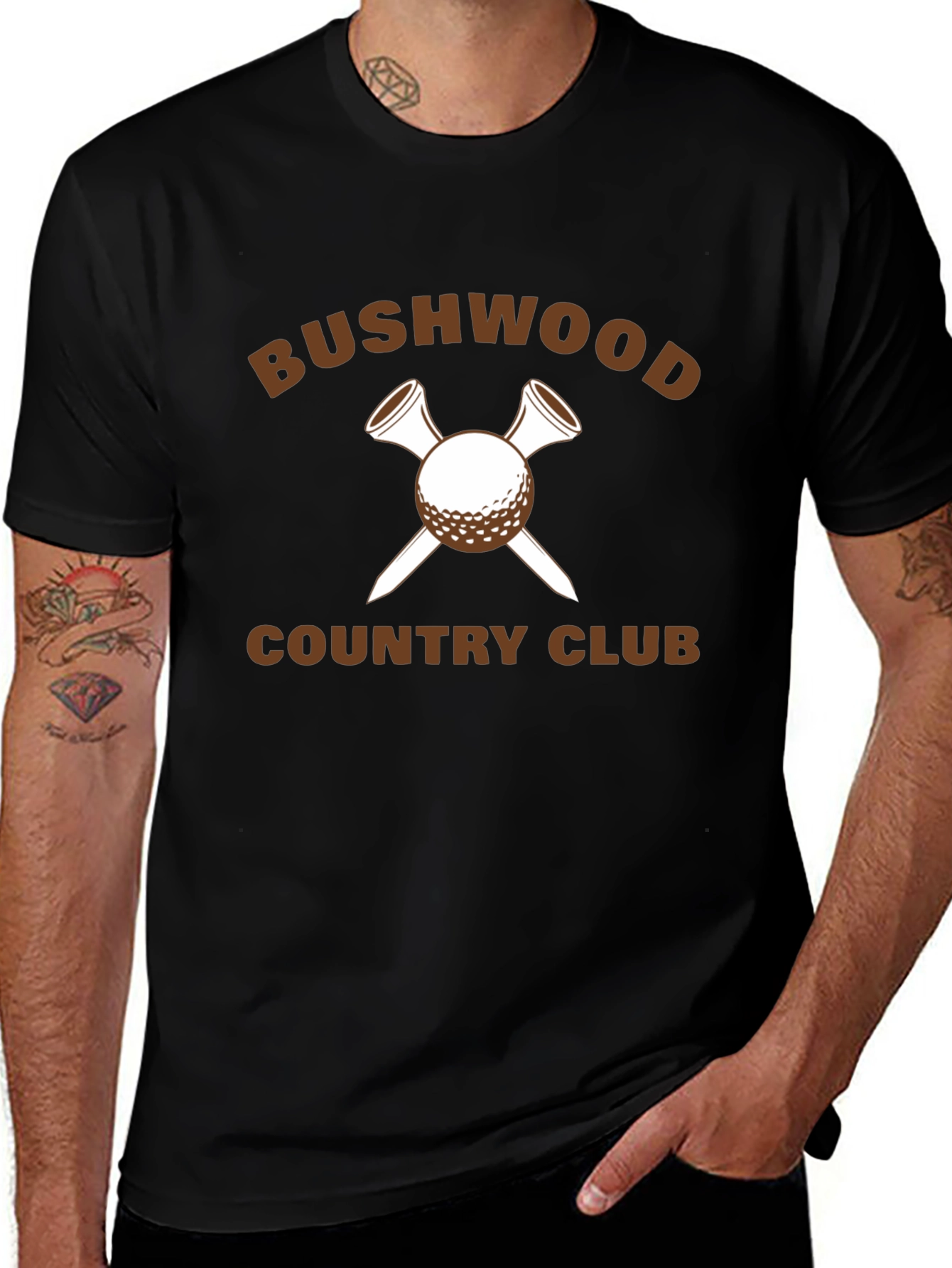 Bushwood Country Club Golf T-Shirt