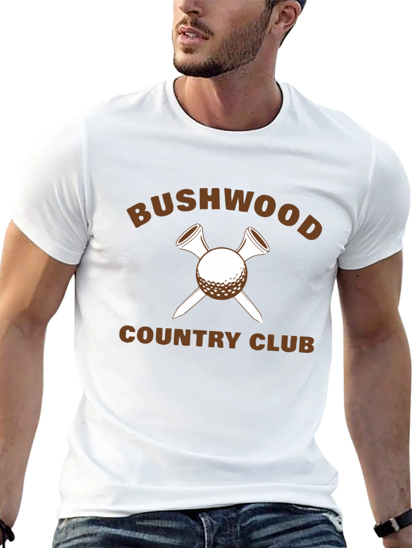 Bushwood Country Club Golf T-Shirt