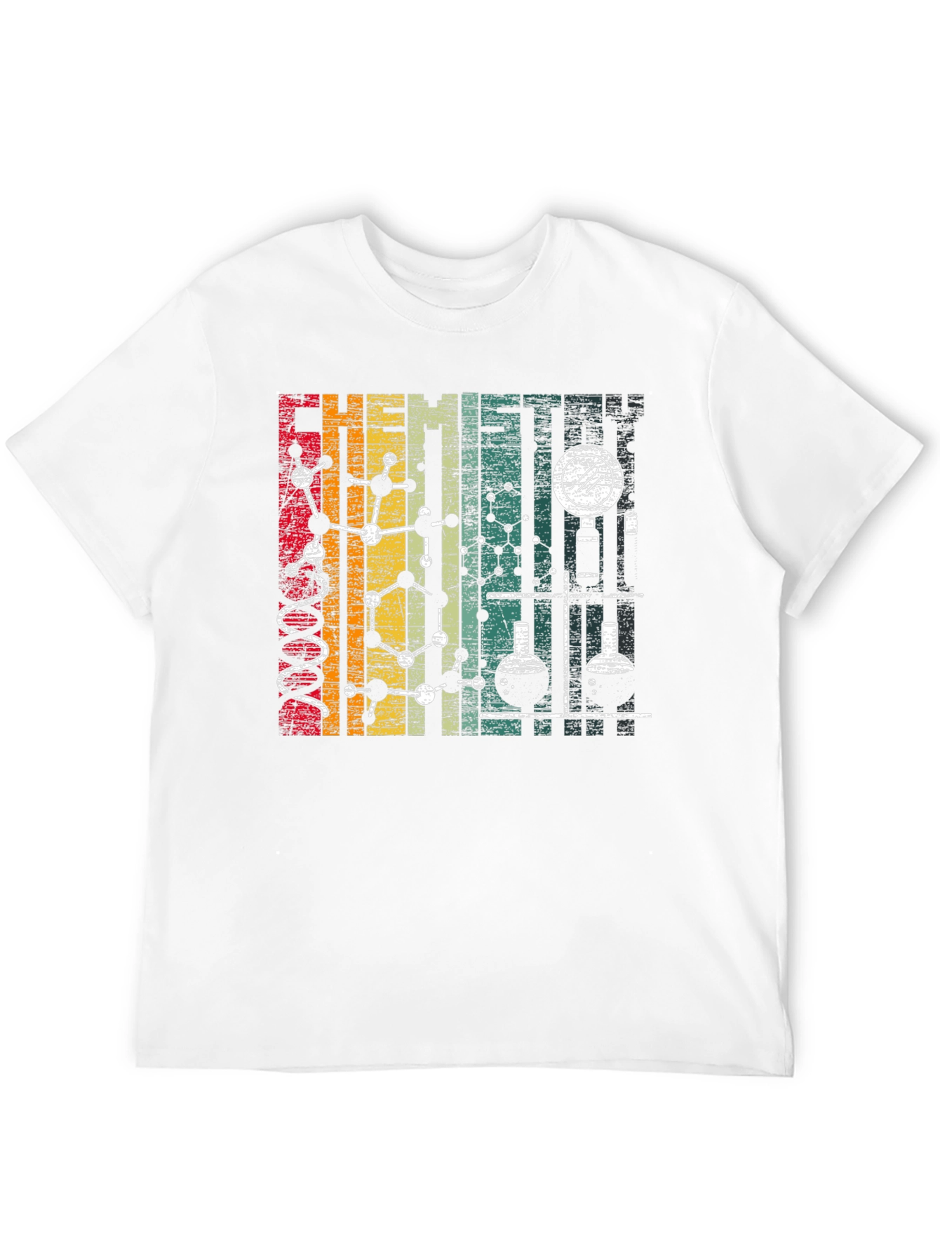 Chemistry Retro Graphic T-Shirt