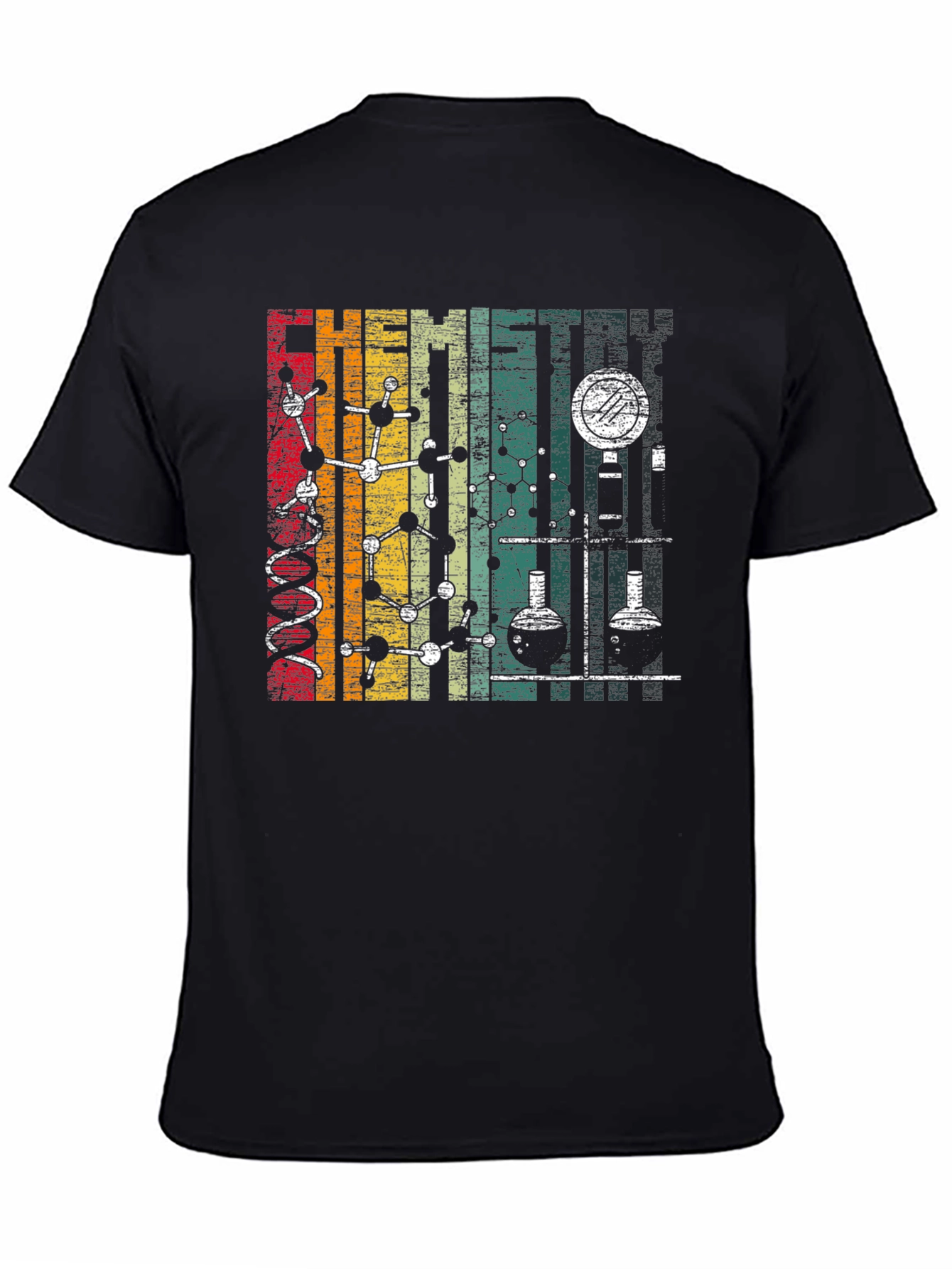 Chemistry Retro Graphic T-Shirt