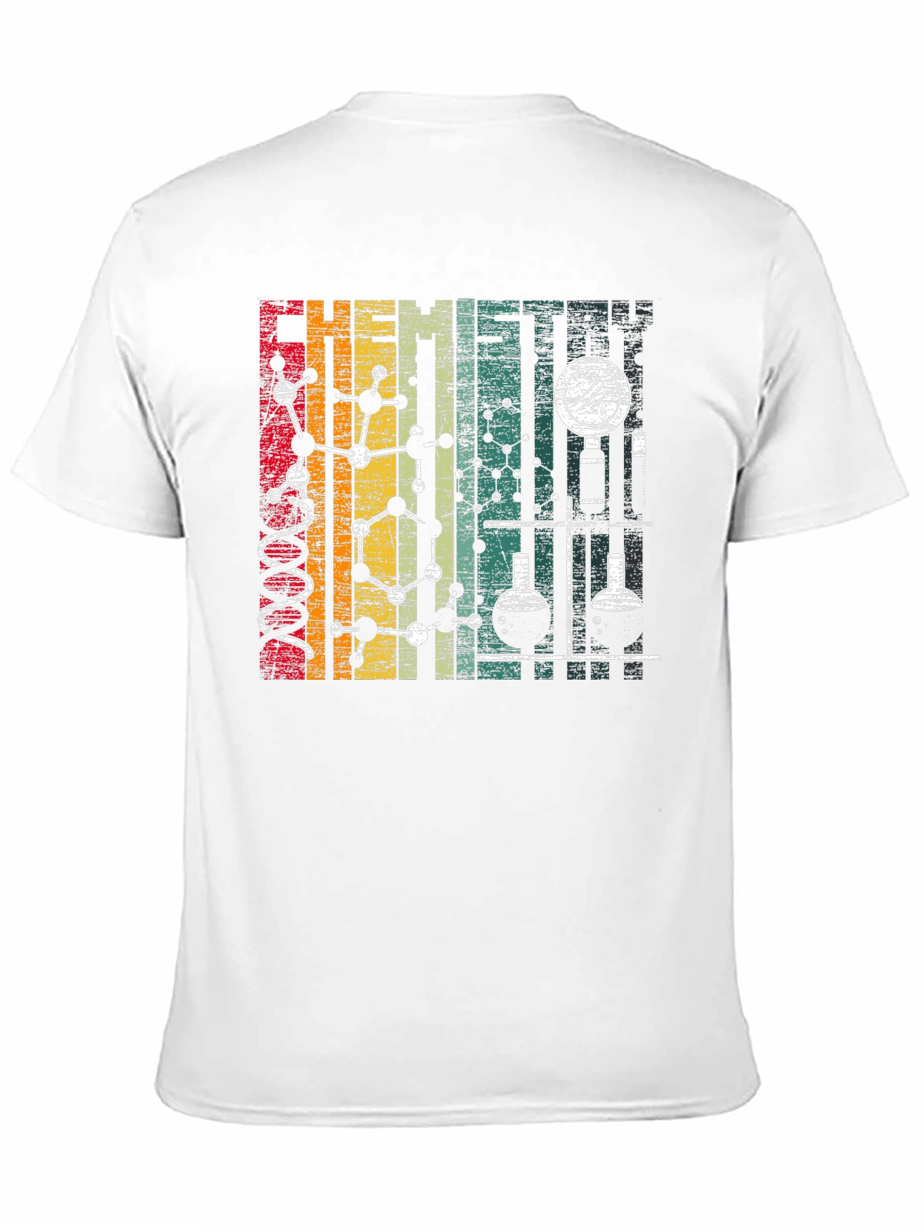 Chemistry Retro Graphic T-Shirt