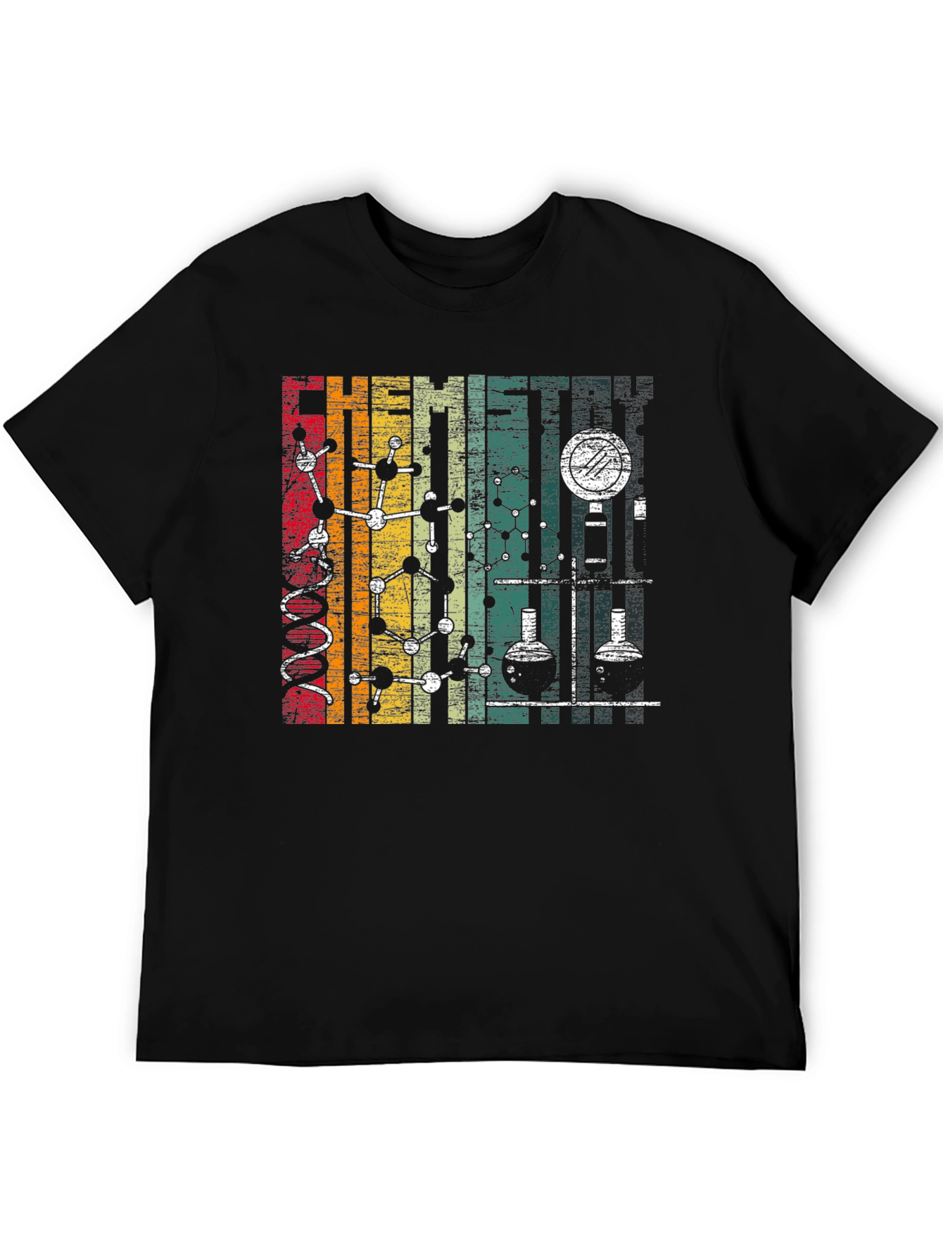 Chemistry Retro Graphic T-Shirt