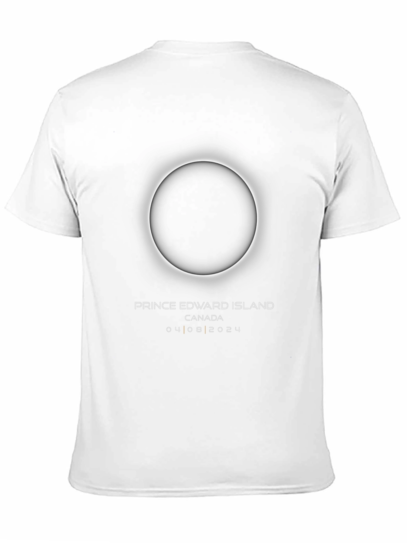 Eclipse 2024 T-Shirt - Prince Edward Island Canada