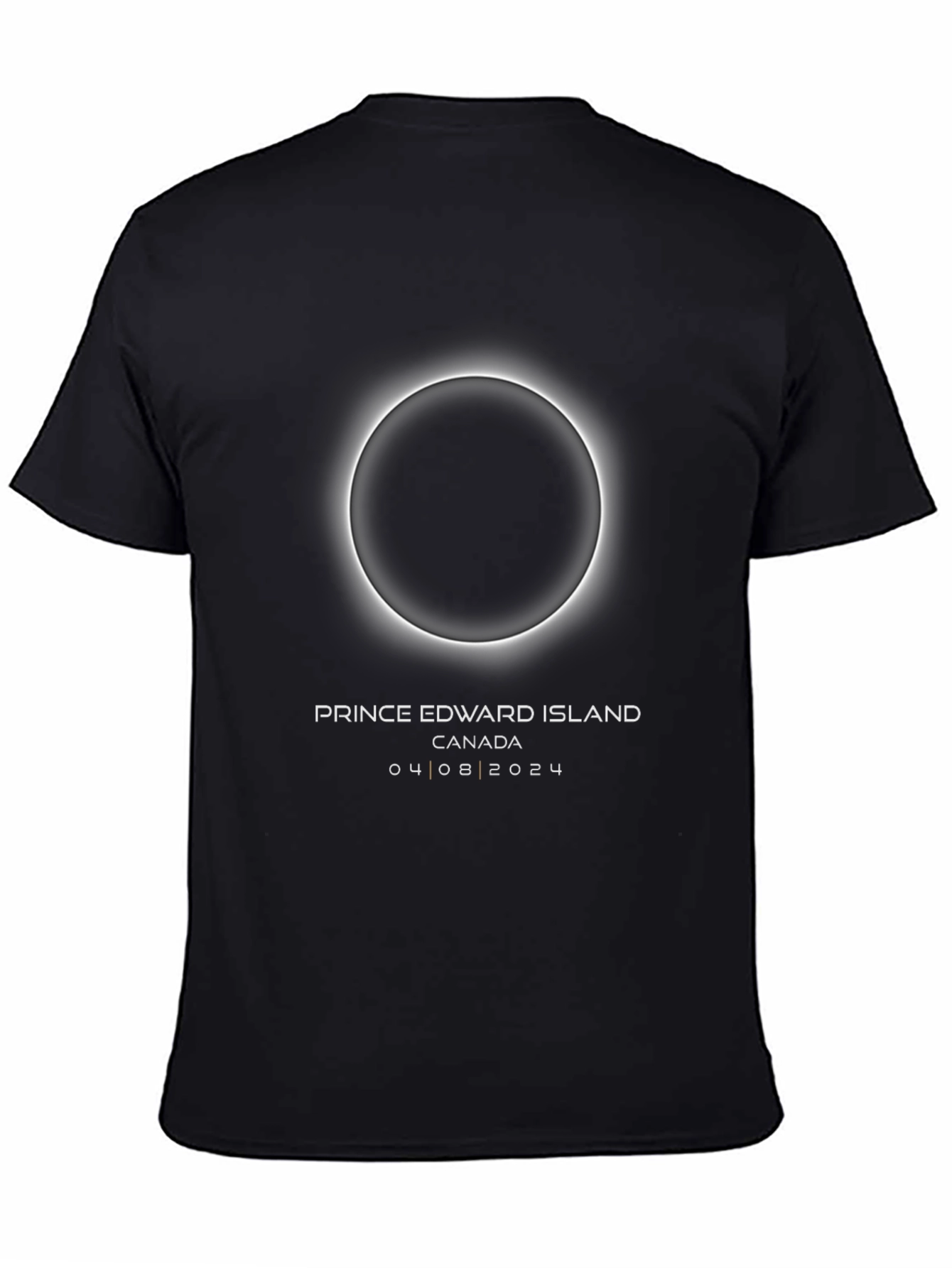 Eclipse 2024 T-Shirt - Prince Edward Island Canada