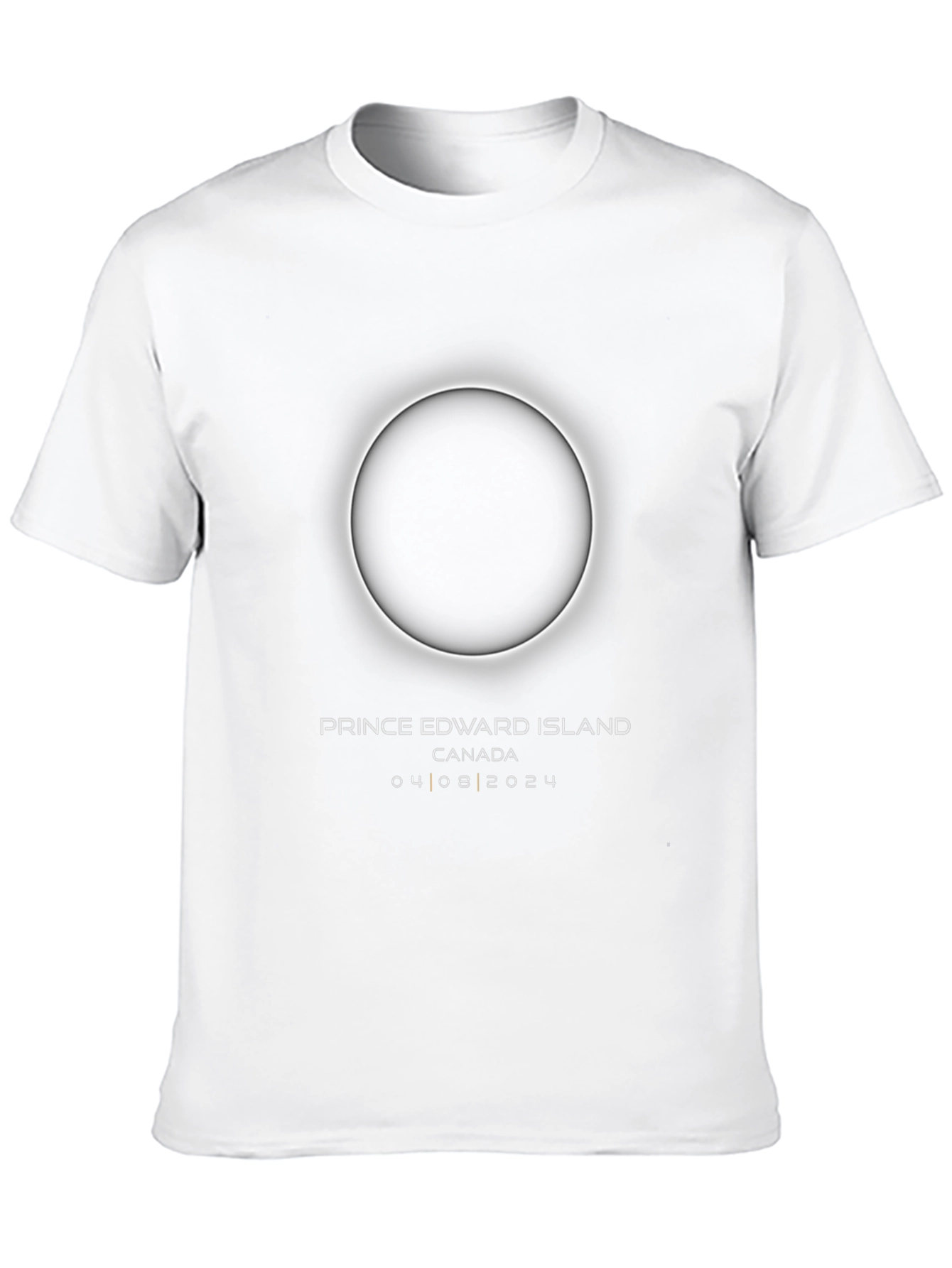 Eclipse 2024 T-Shirt - Prince Edward Island Canada