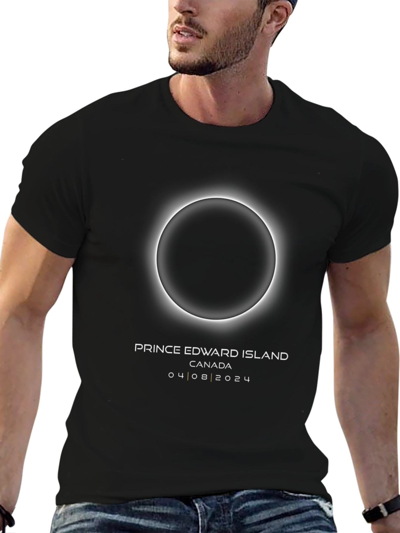 Eclipse 2024 T-Shirt - Prince Edward Island Canada