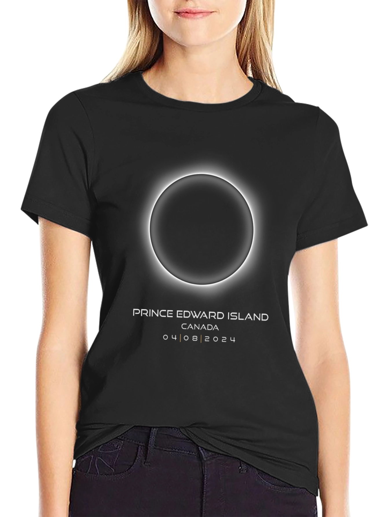 Eclipse 2024 T-Shirt - Prince Edward Island Canada