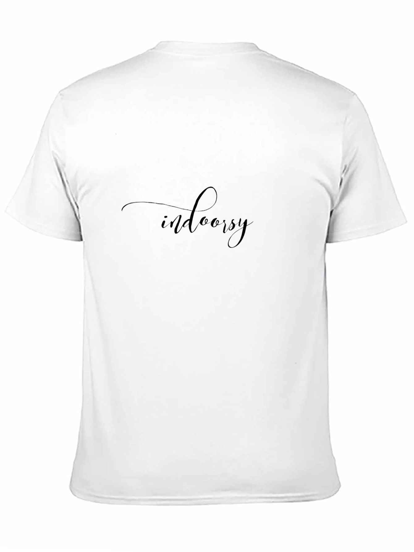Indoorsy Black T-Shirt