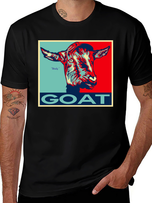 GOAT Graphic T-Shirt - Greatest Of All Time Tee
